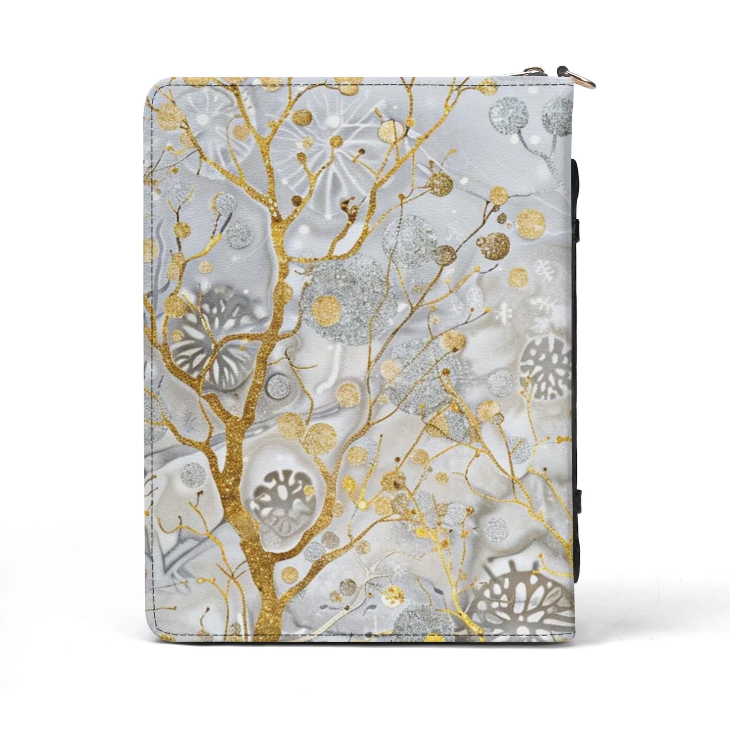 Snow  / Books briefcase with internal pockets