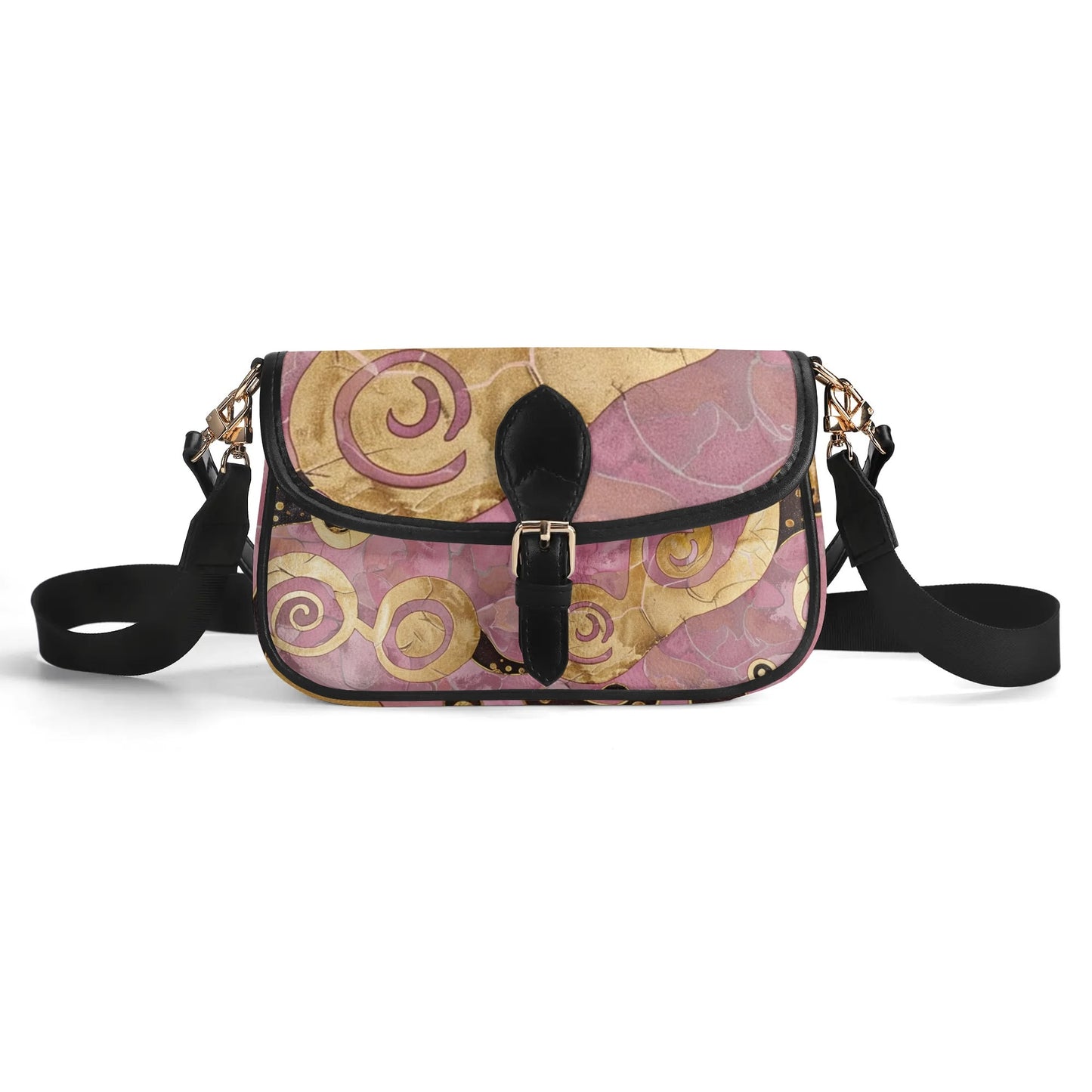 Gold Twist / Underarm Bag