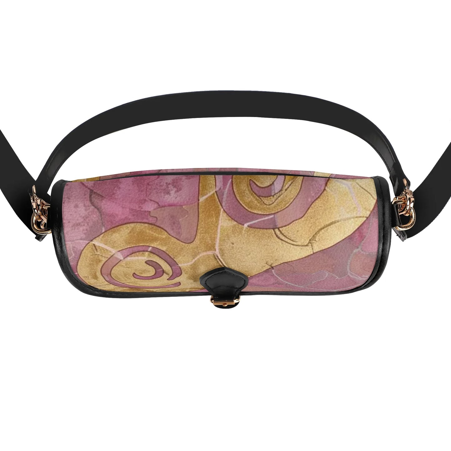 Gold Twist / Underarm Bag