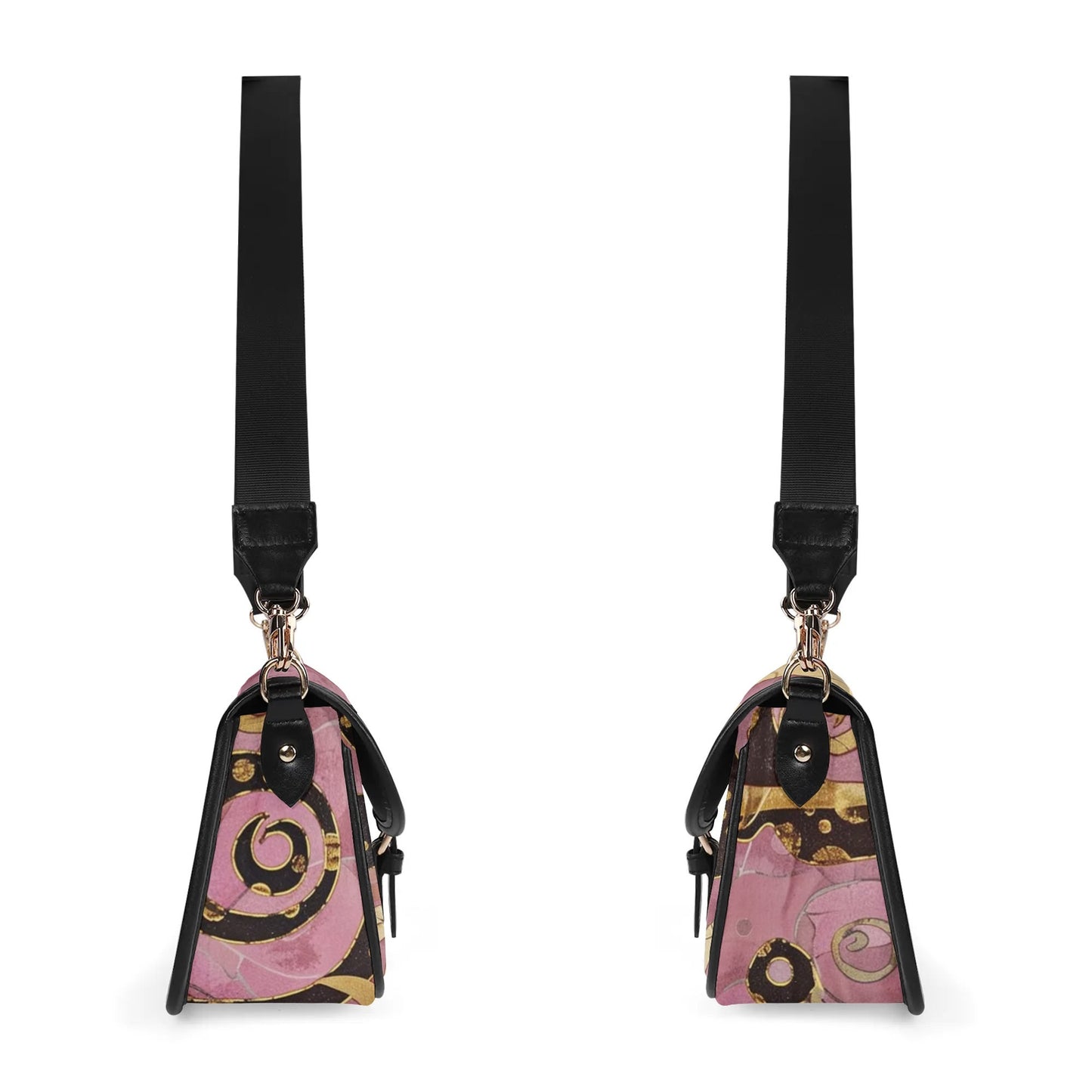 Gold Twist / Underarm Bag