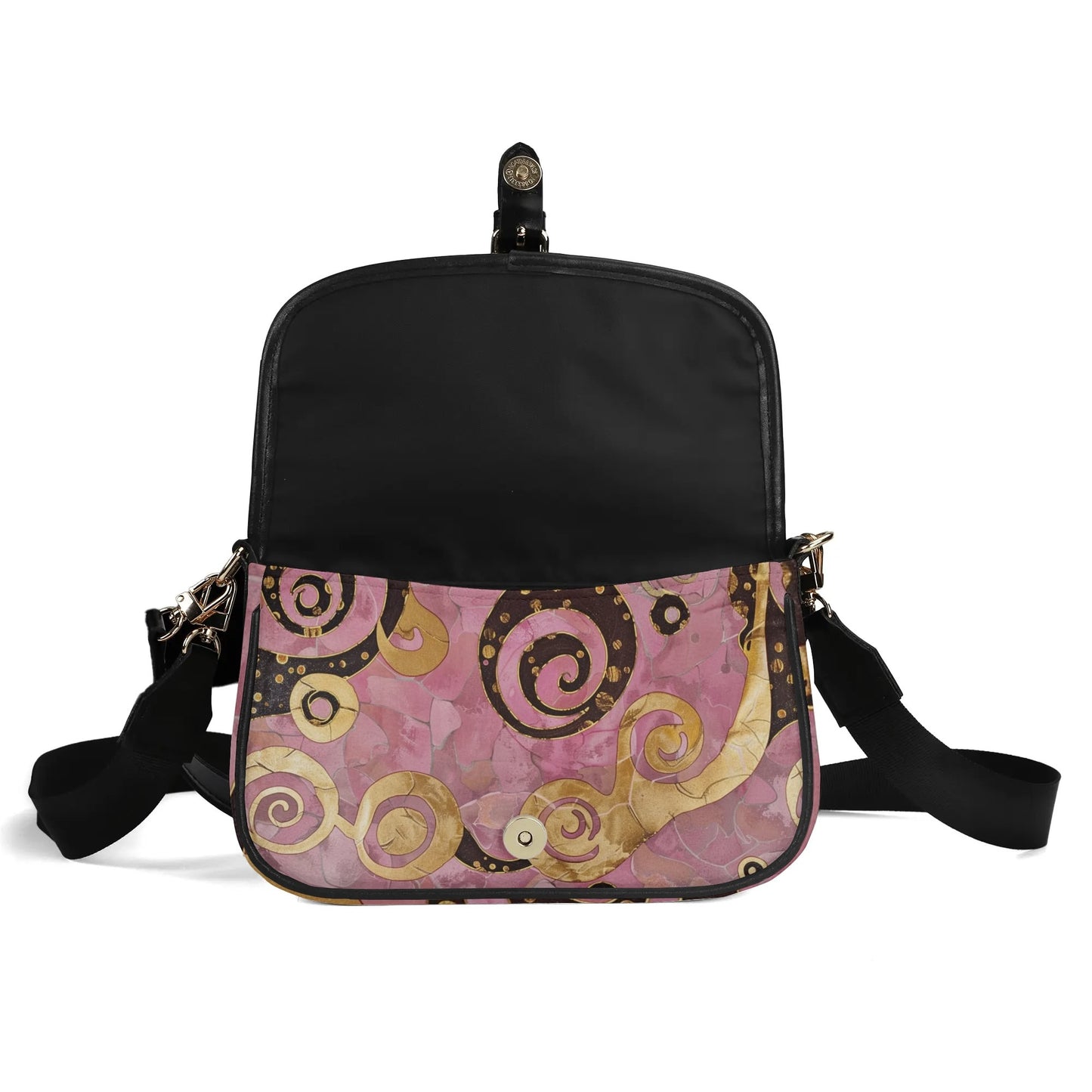 Gold Twist / Underarm Bag