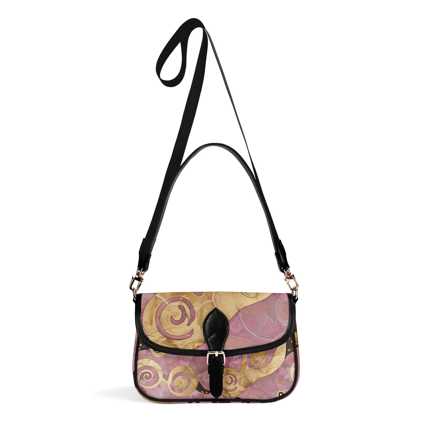 Gold Twist / Underarm Bag