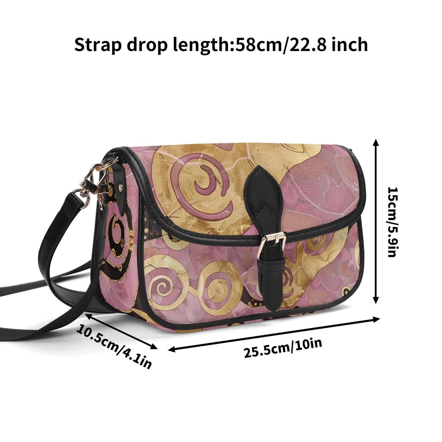 Gold Twist / Underarm Bag