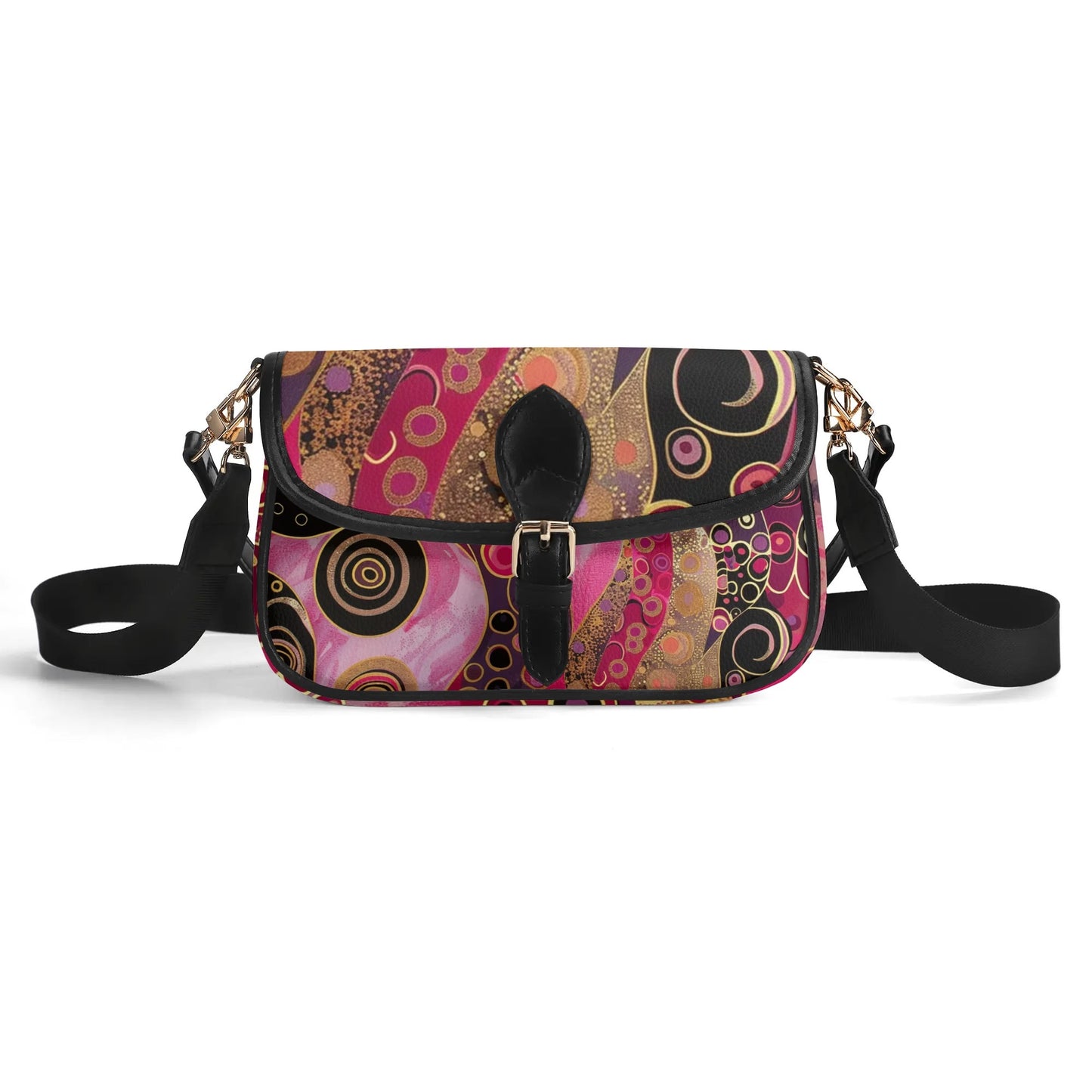 Fuchsia  / Underarm Bag
