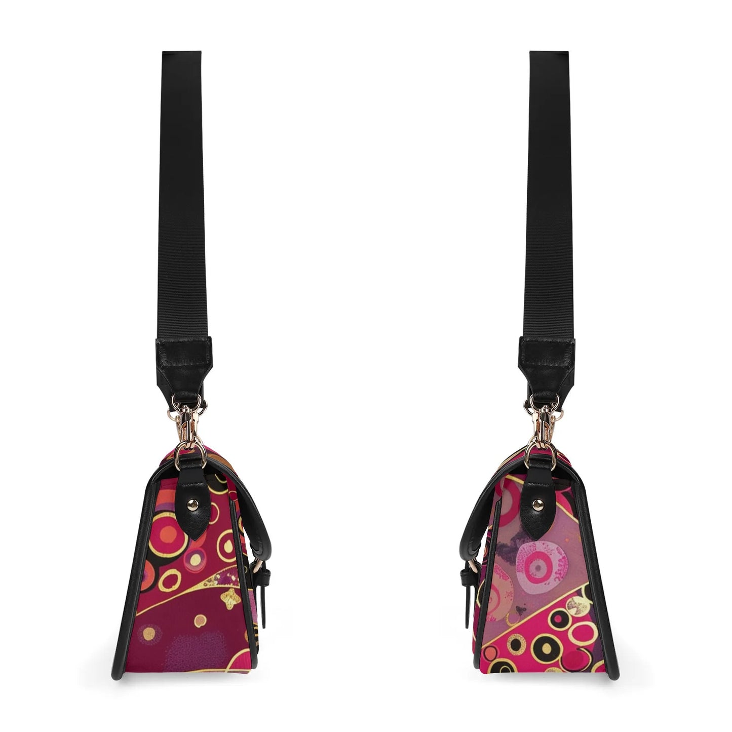 Fuchsia  / Underarm Bag