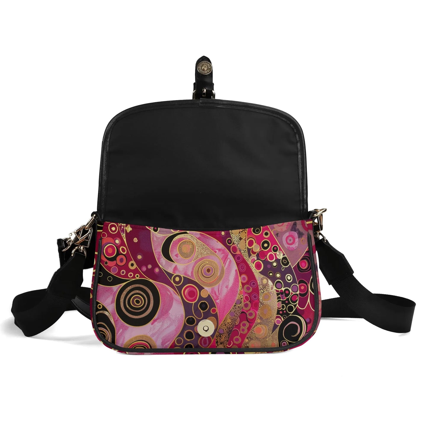 Fuchsia  / Underarm Bag