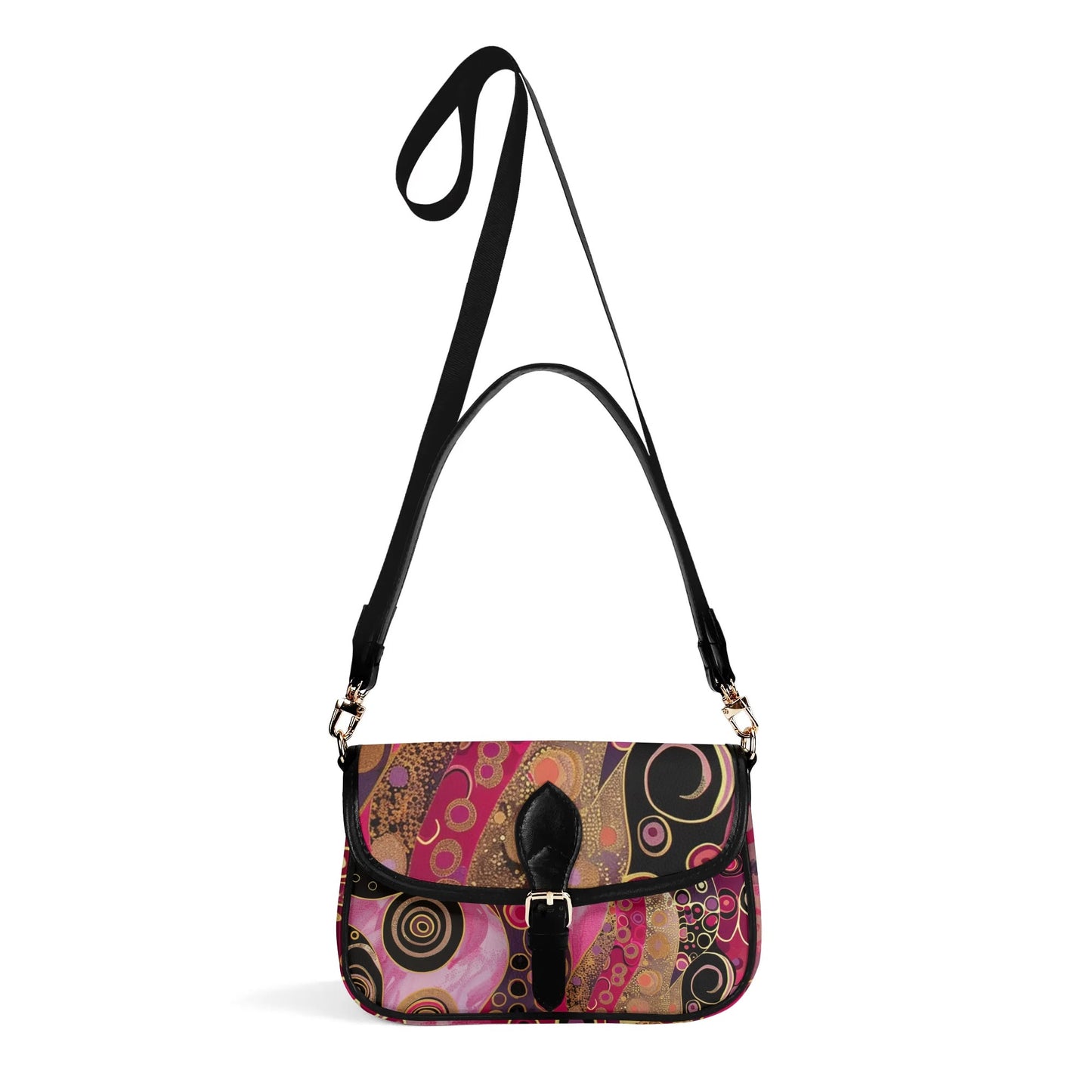 Fuchsia  / Underarm Bag