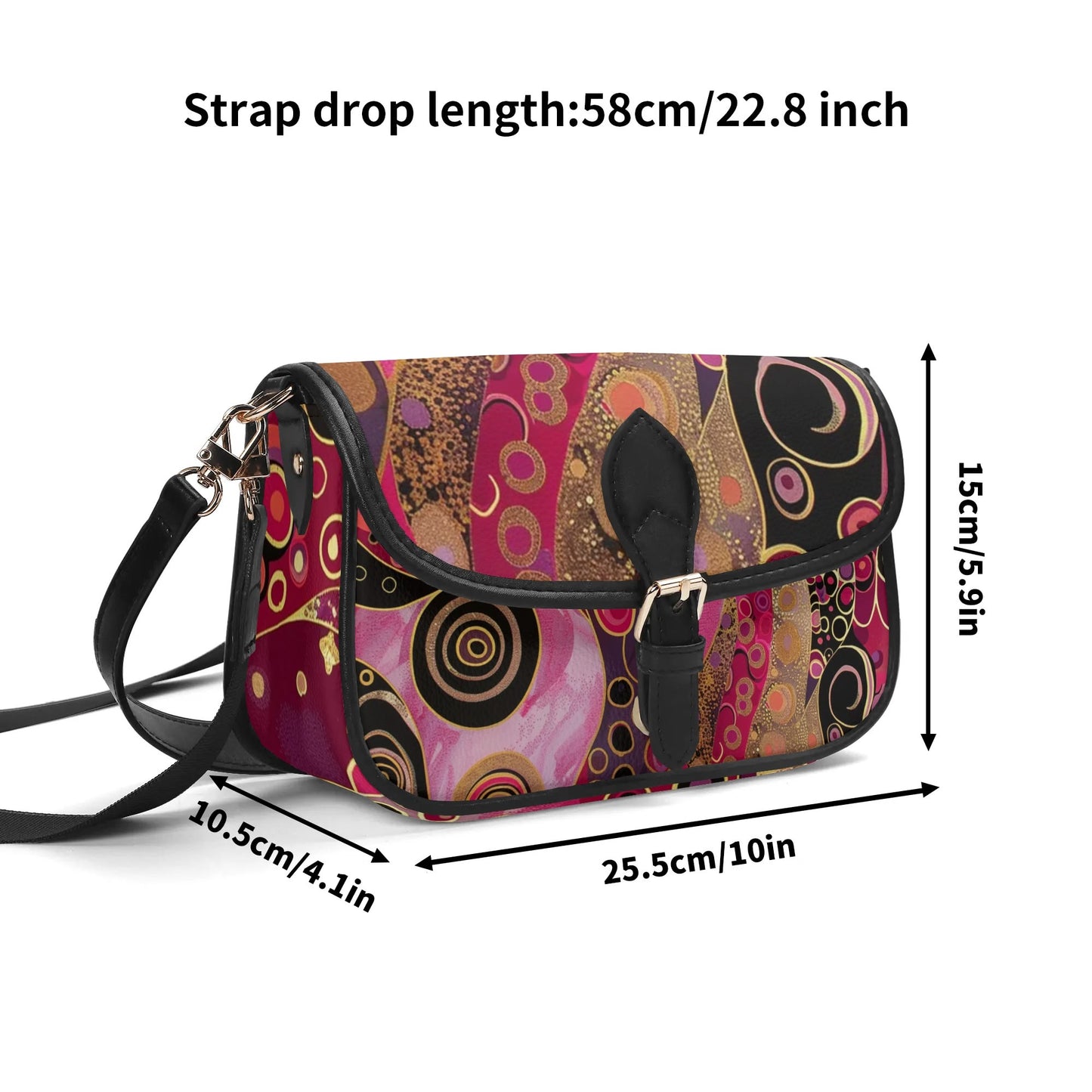 Fuchsia  / Underarm Bag