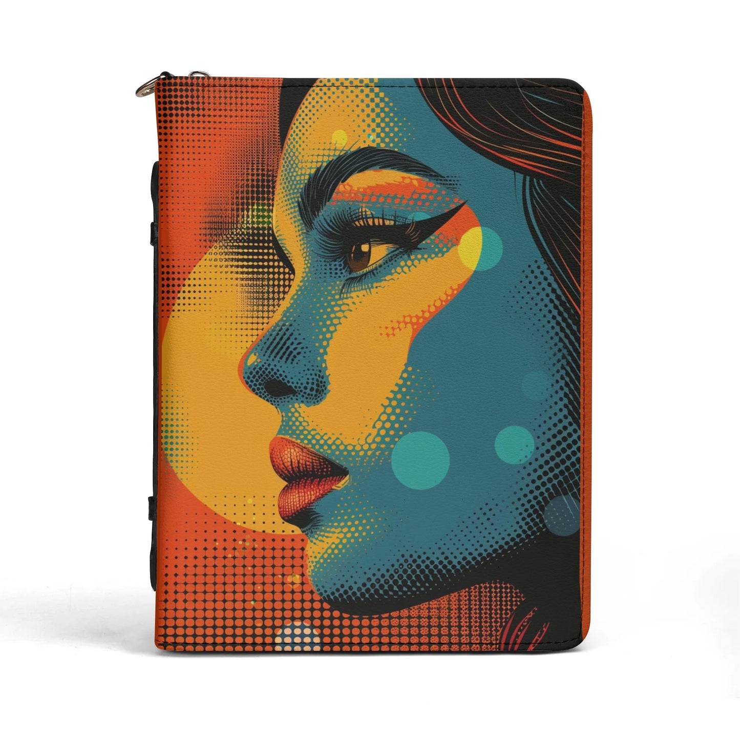 Sunset Style / Books briefcase with internal pockets