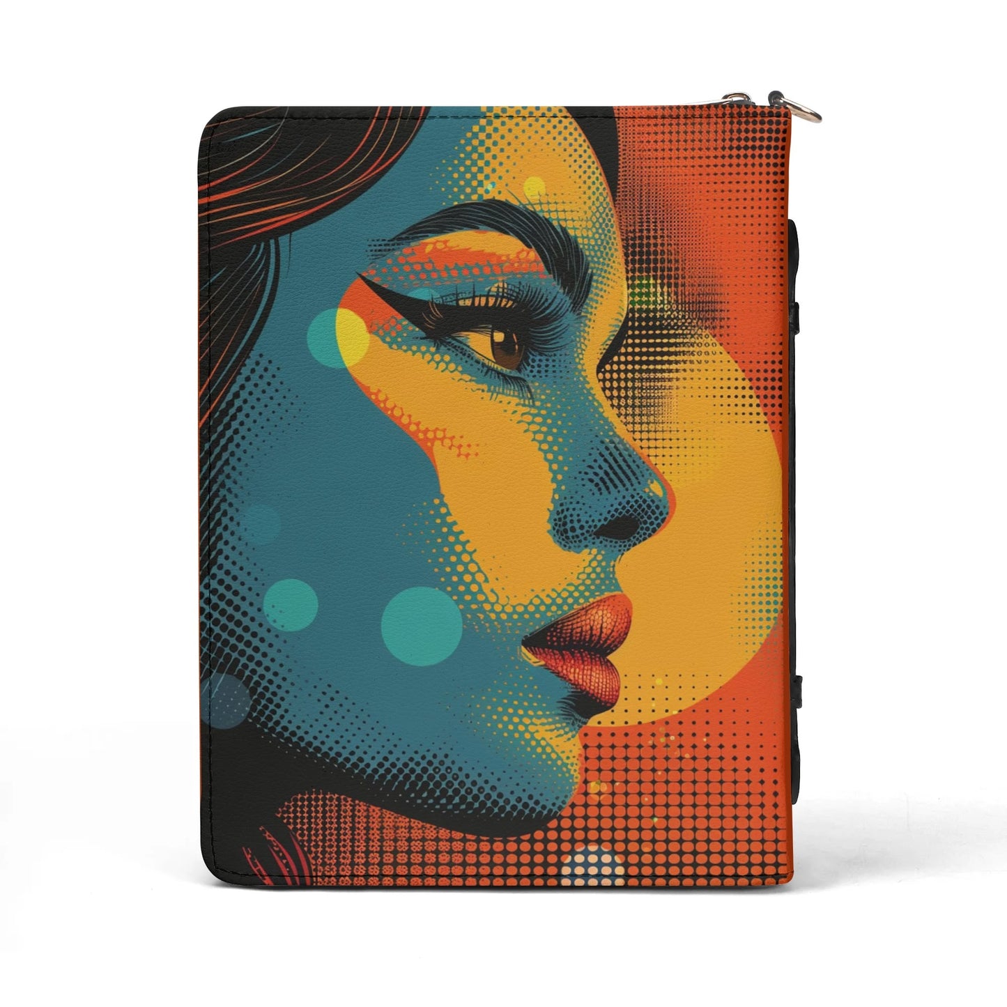 Sunset Style / Books briefcase with internal pockets