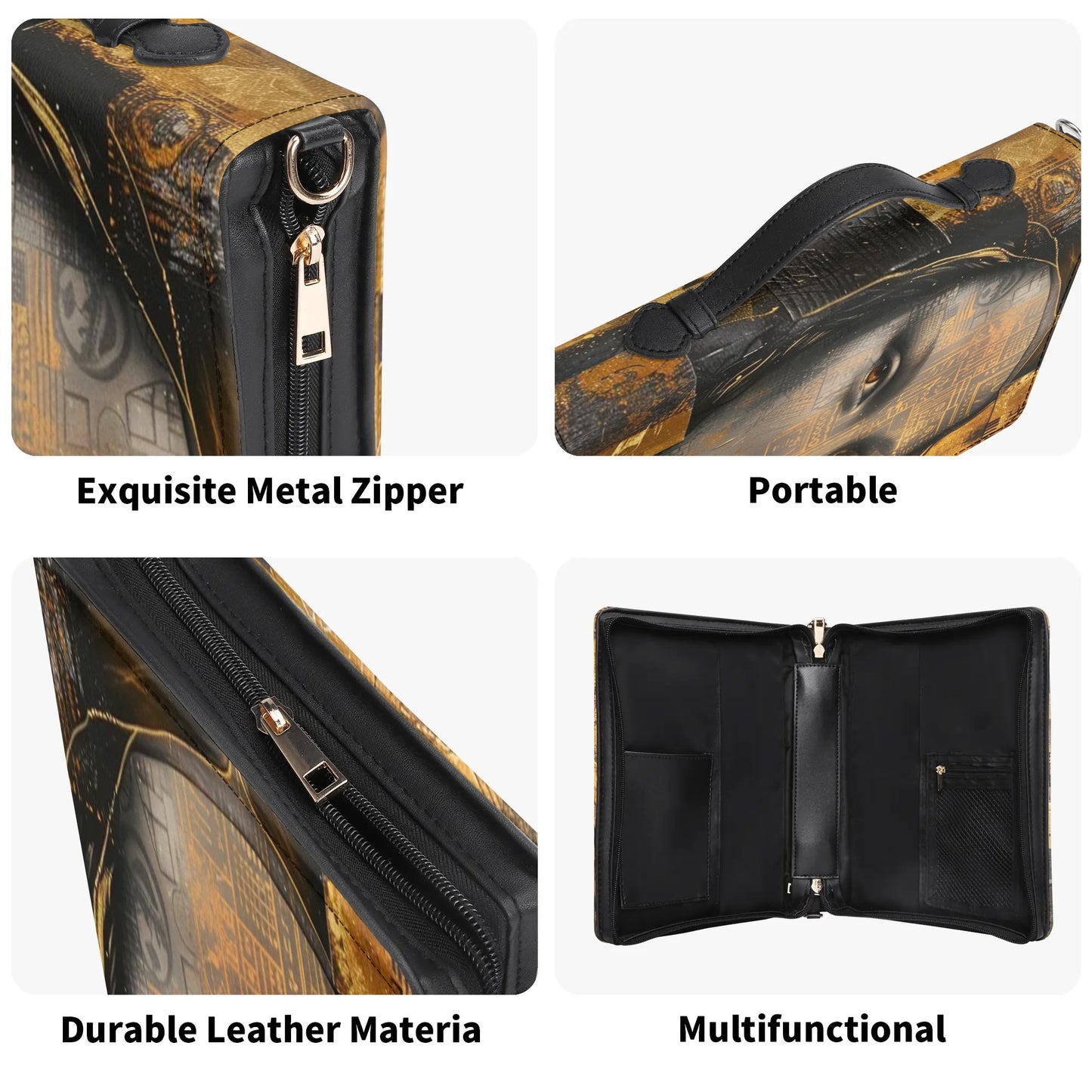 Monnalisa / Books briefcase with internal pockets