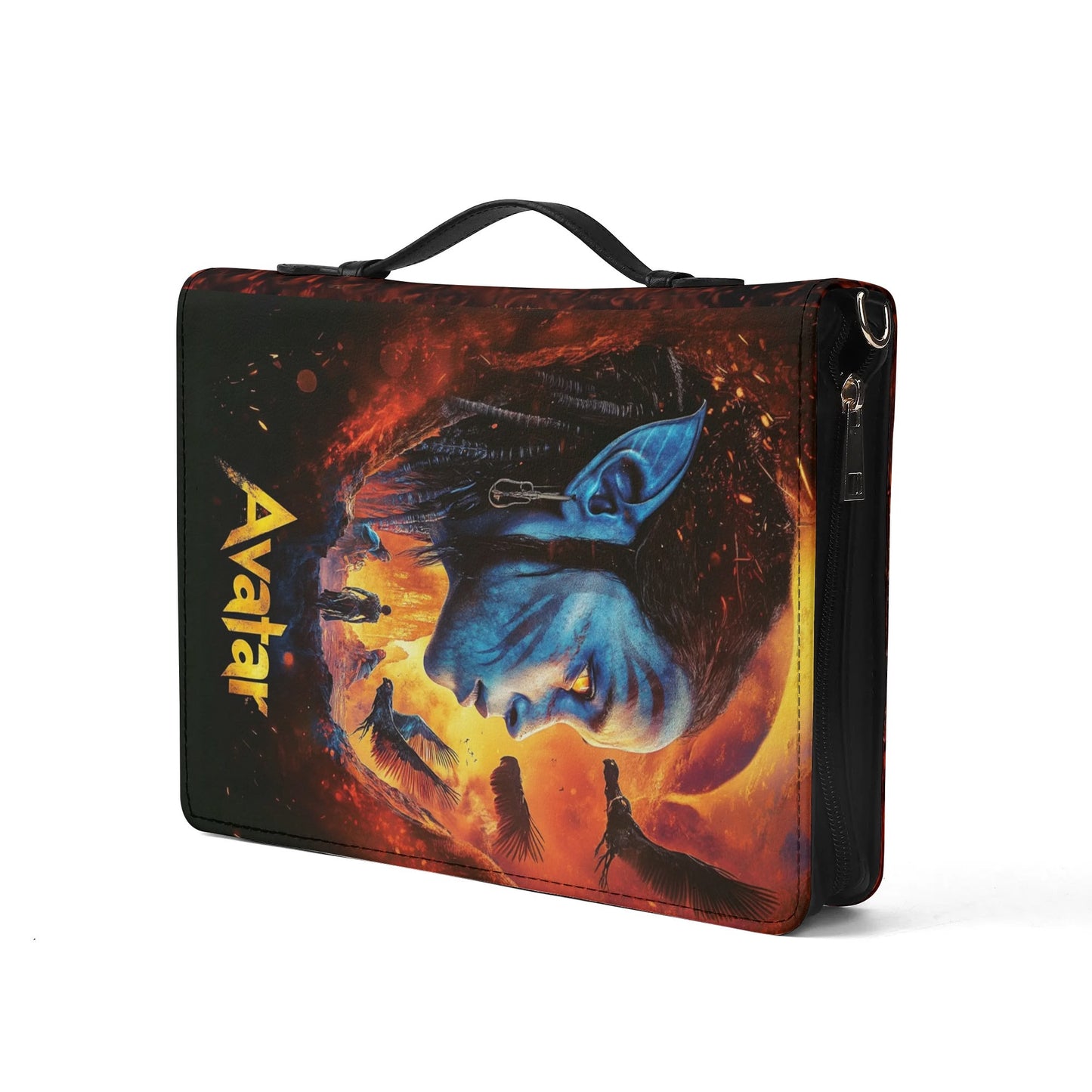 Avatar World / Books briefcase with internal pockets