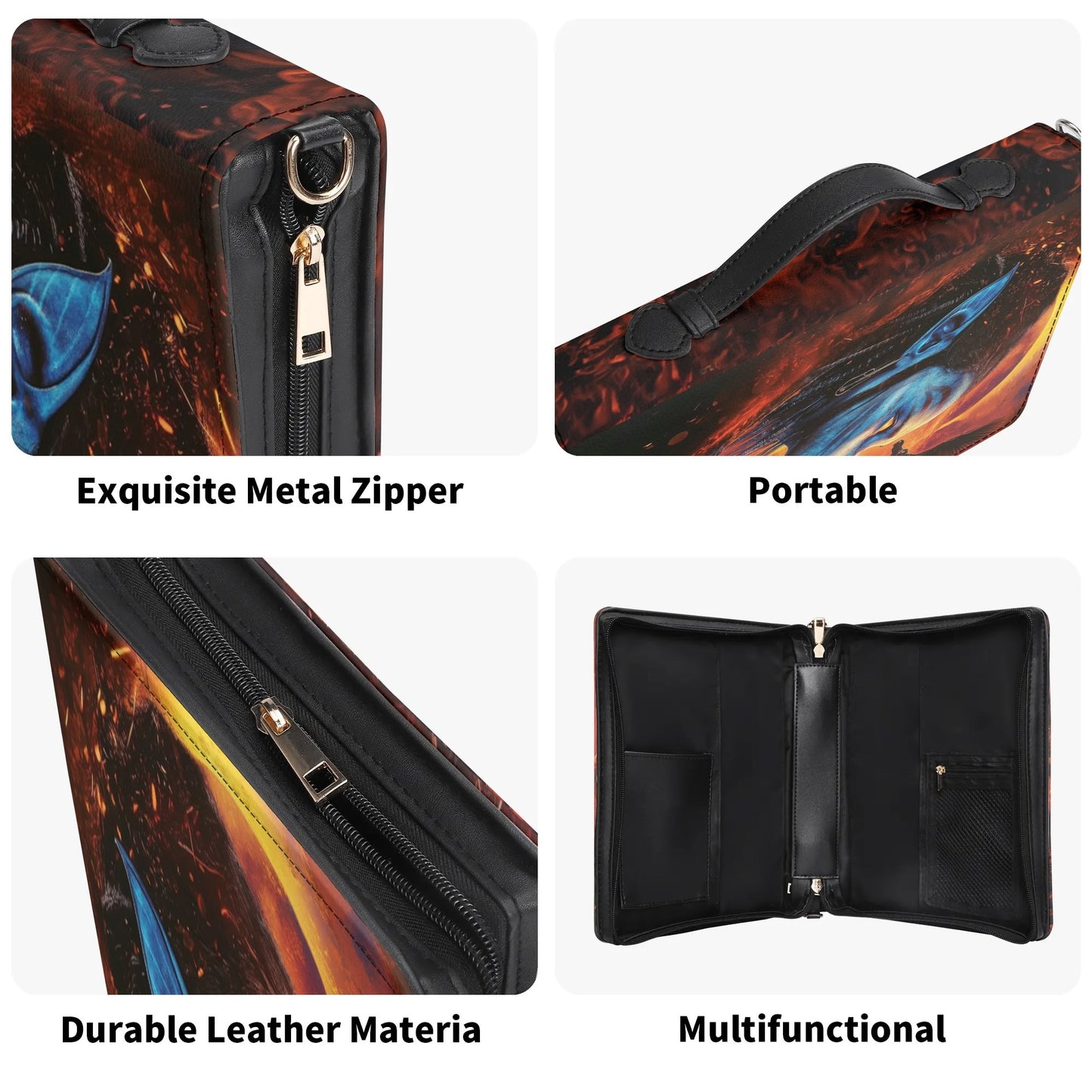 Avatar World / Books briefcase with internal pockets