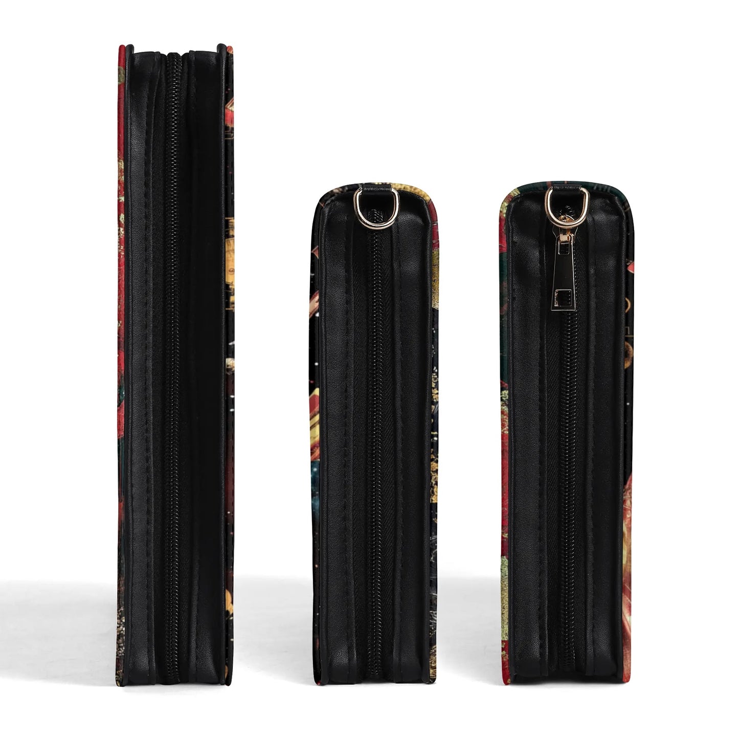 Captain Harlock / Books briefcase with internal pockets