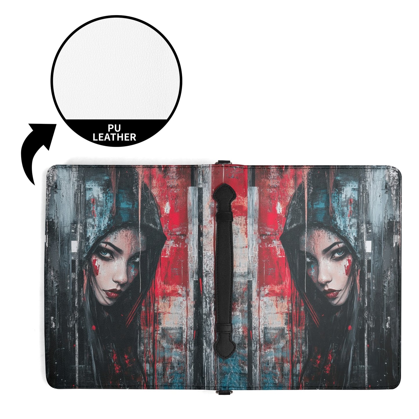 Morgana / Books briefcase with internal pockets