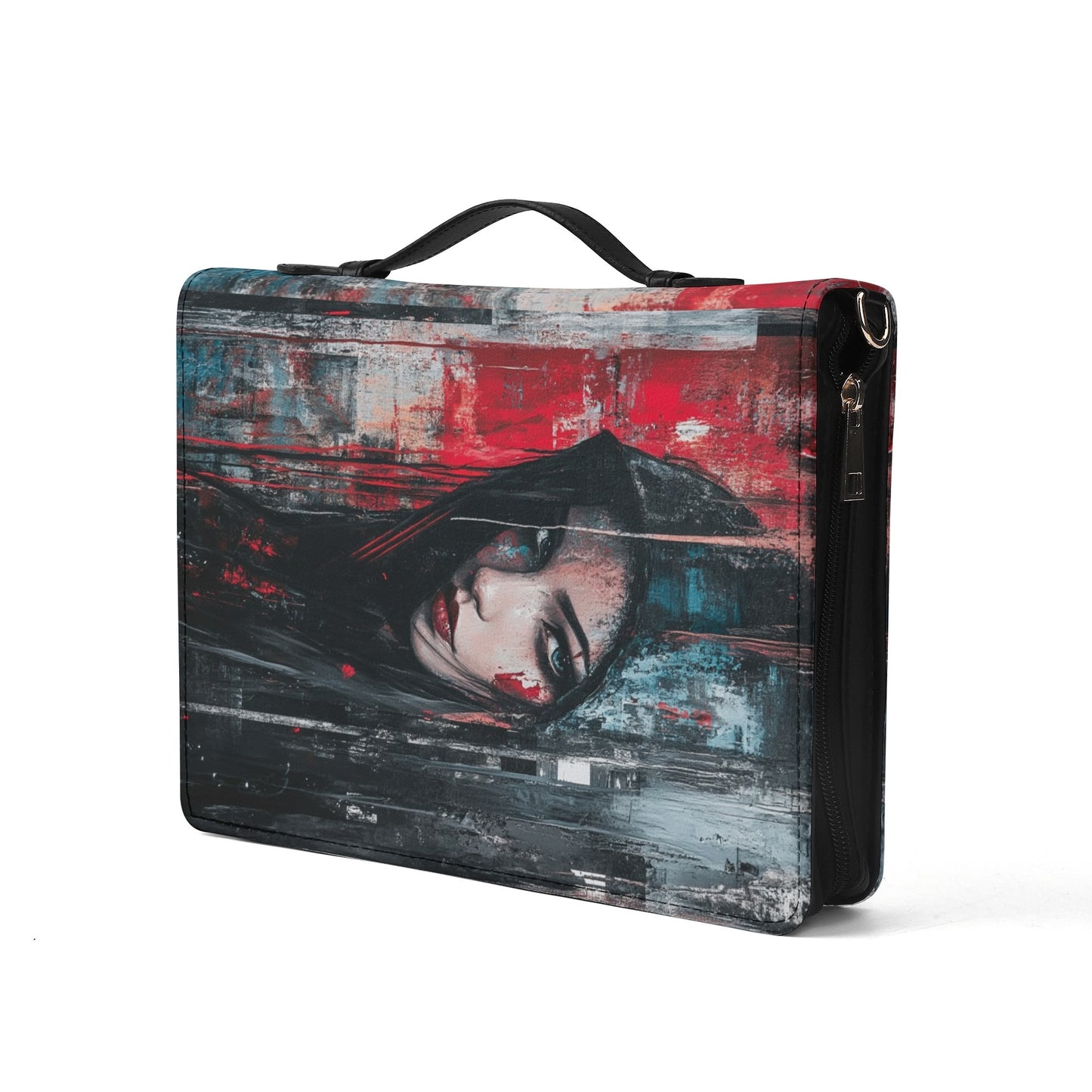 Morgana / Books briefcase with internal pockets
