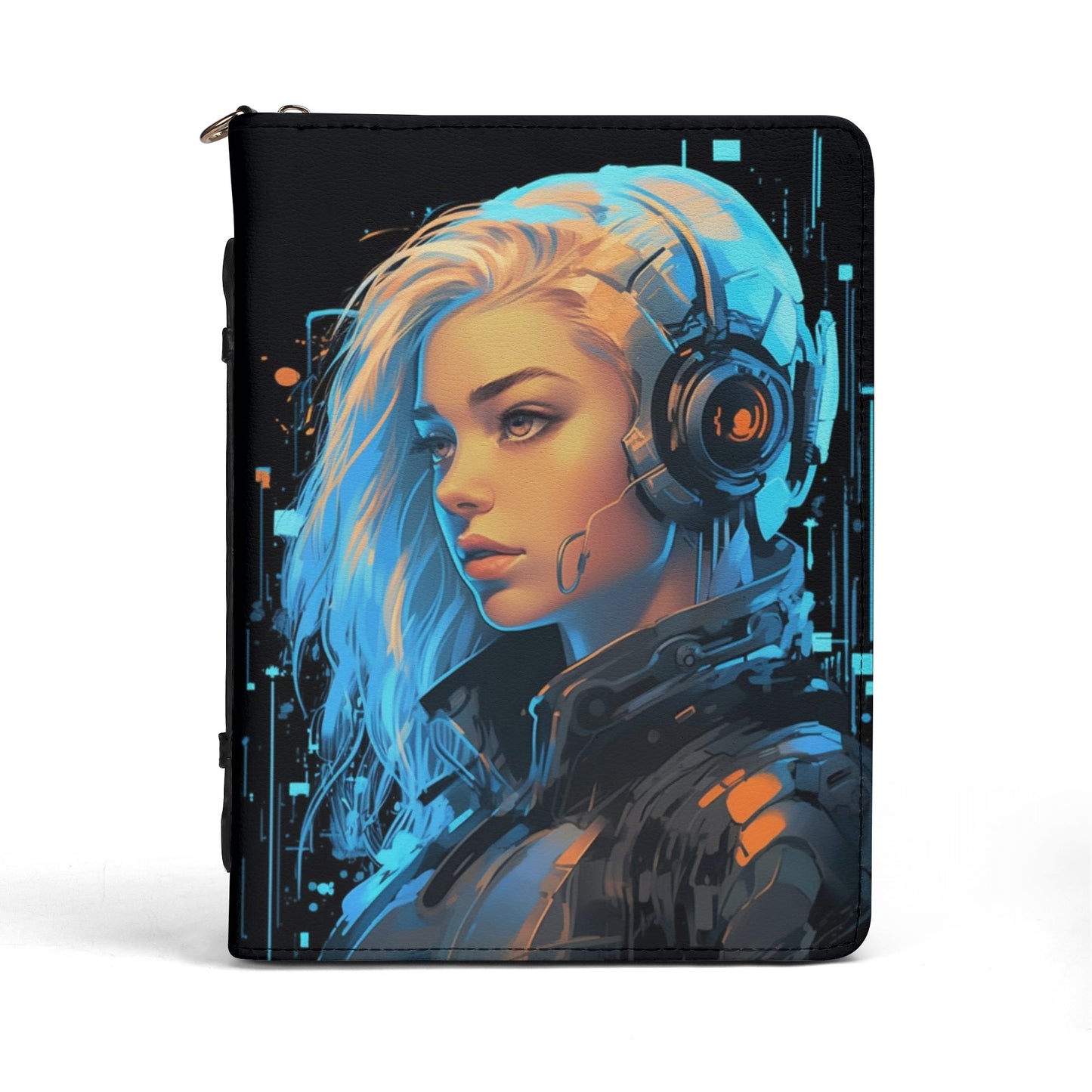 Future Girl / Books briefcase with internal pockets