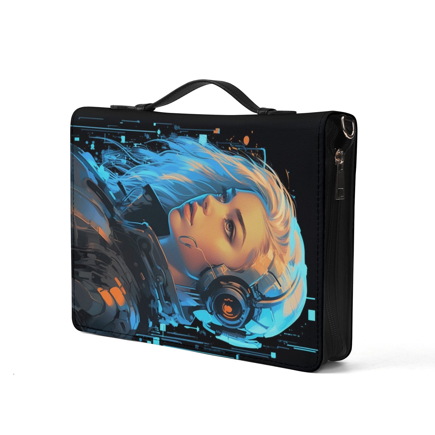 Future Girl / Books briefcase with internal pockets