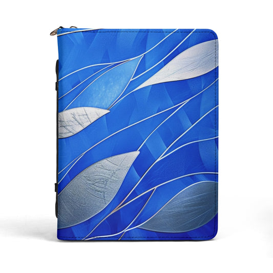 Sea Waves / Books briefcase with internal pockets