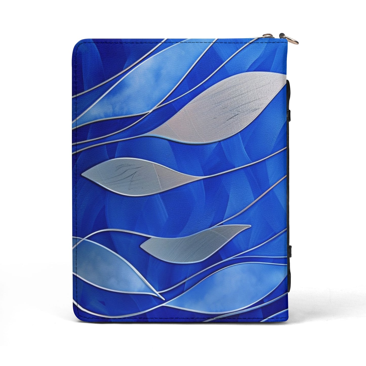 Sea Waves / Books briefcase with internal pockets