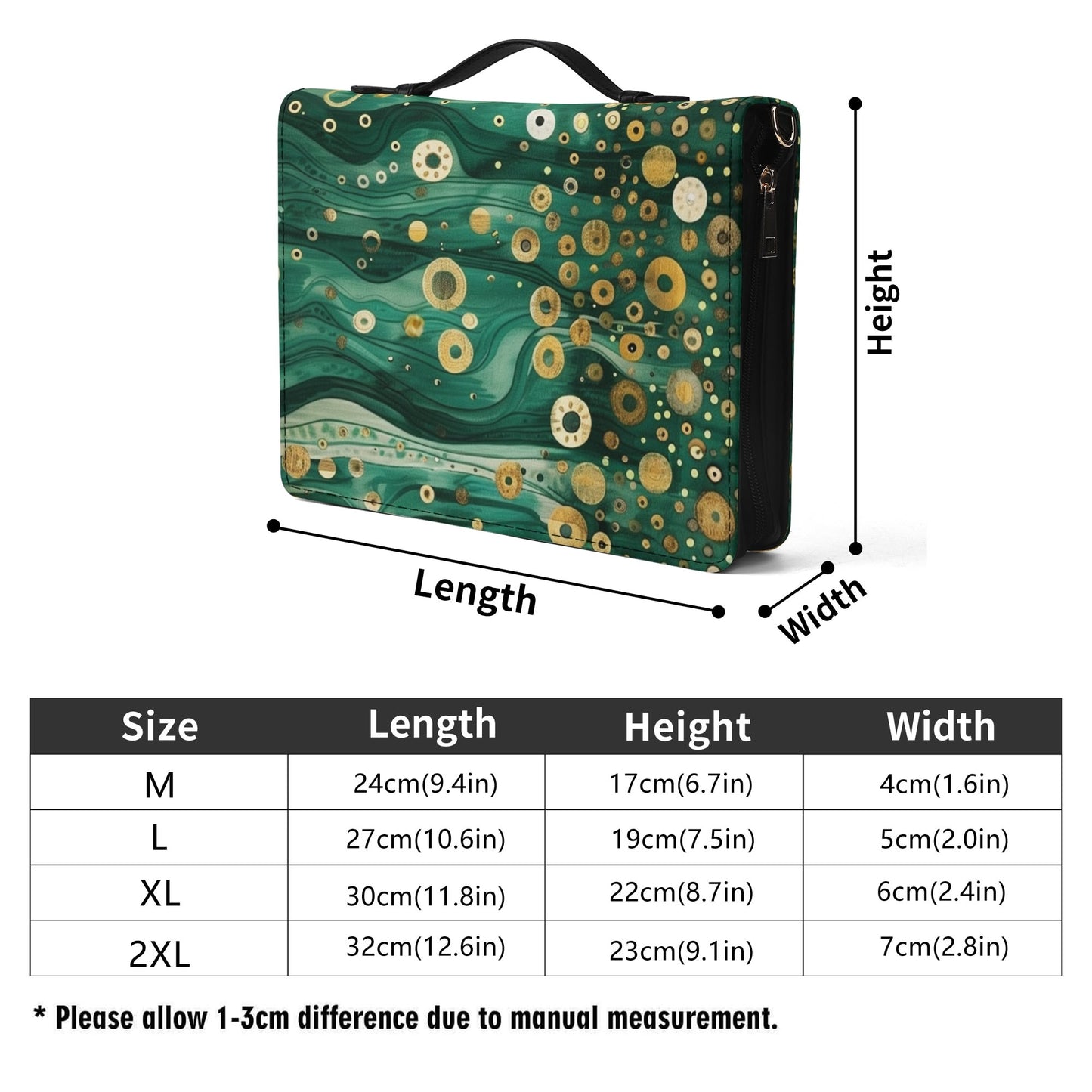 Greenwood / Books briefcase with internal pockets