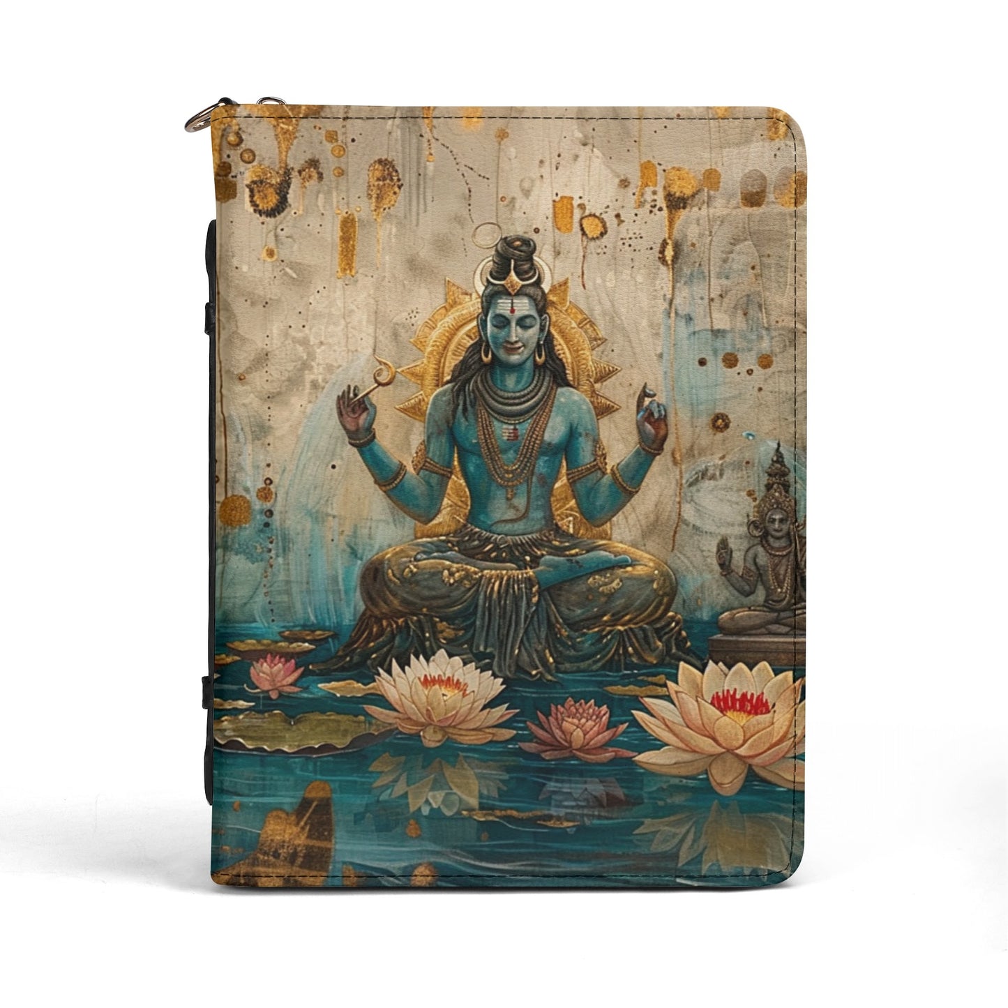 Shiva / Briefcase for Sacred Texts with internal pockets