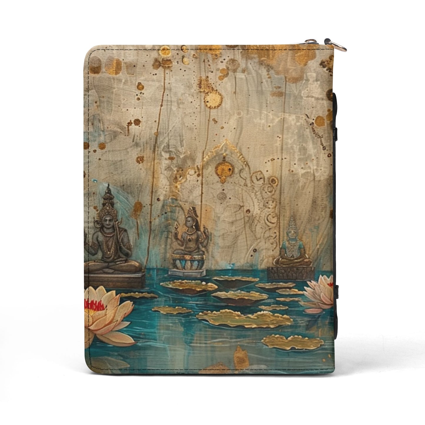 Shiva / Briefcase for Sacred Texts with internal pockets