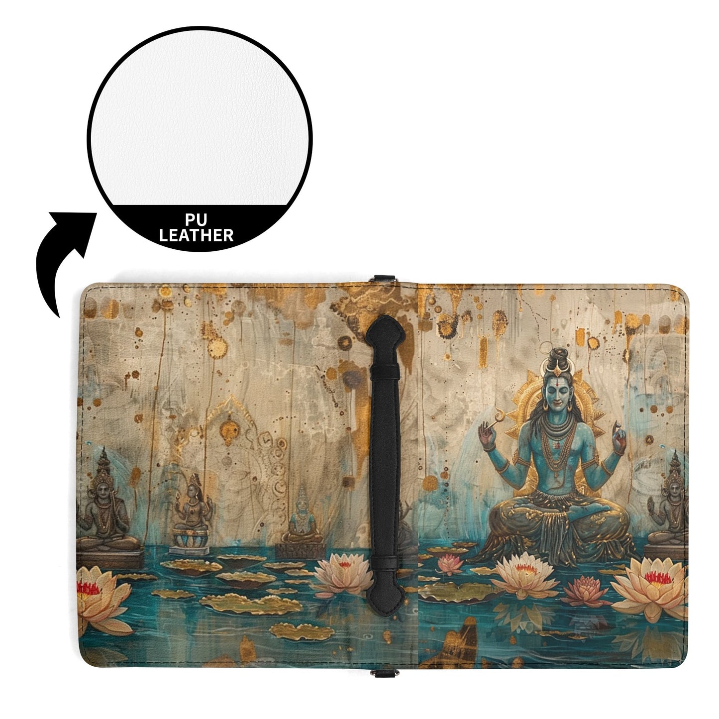 Shiva / Briefcase for Sacred Texts with internal pockets