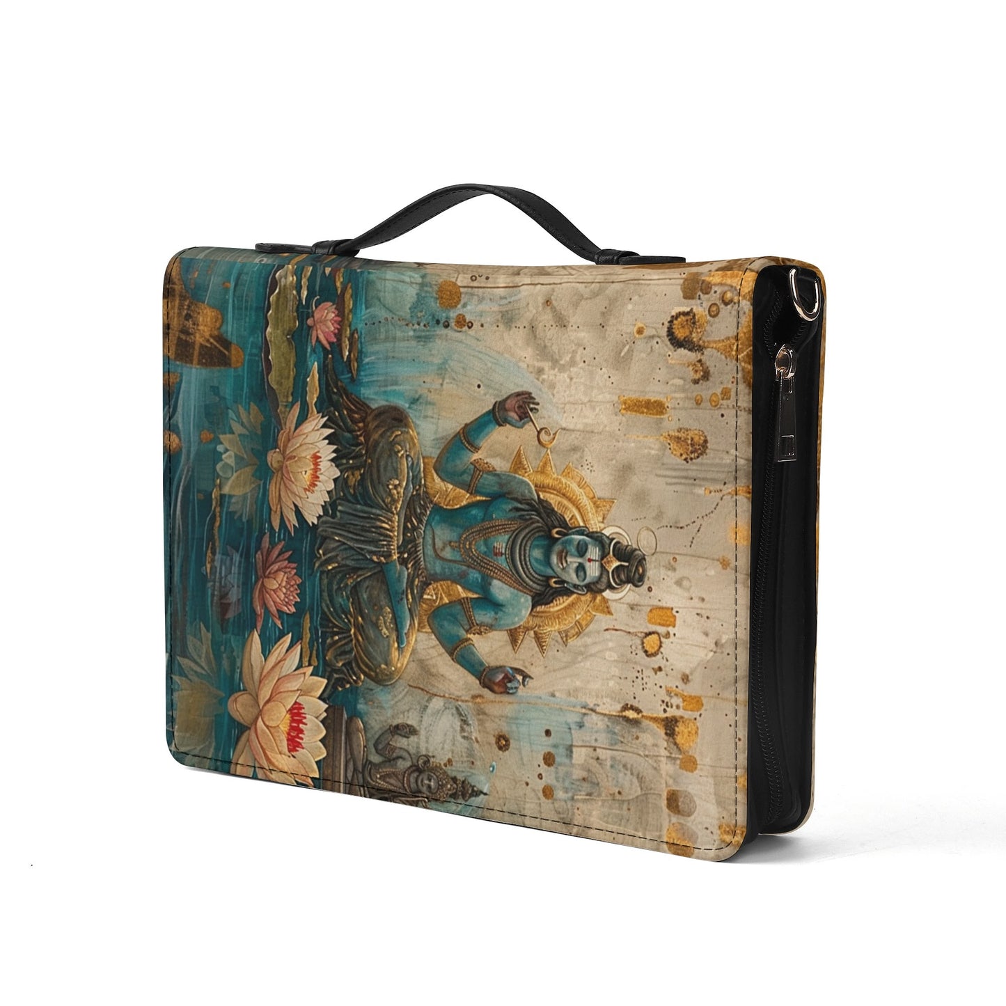Shiva / Briefcase for Sacred Texts with internal pockets