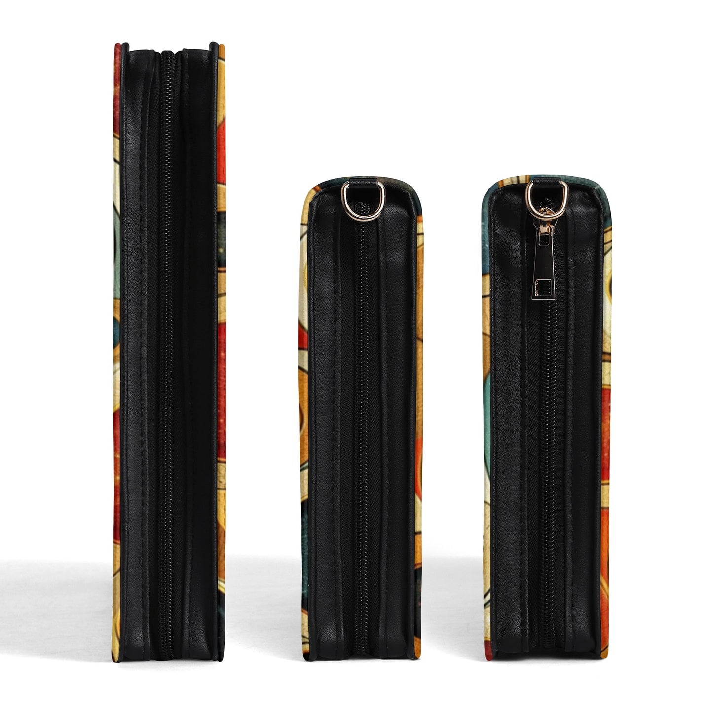 Marbles / Books briefcase with internal pockets