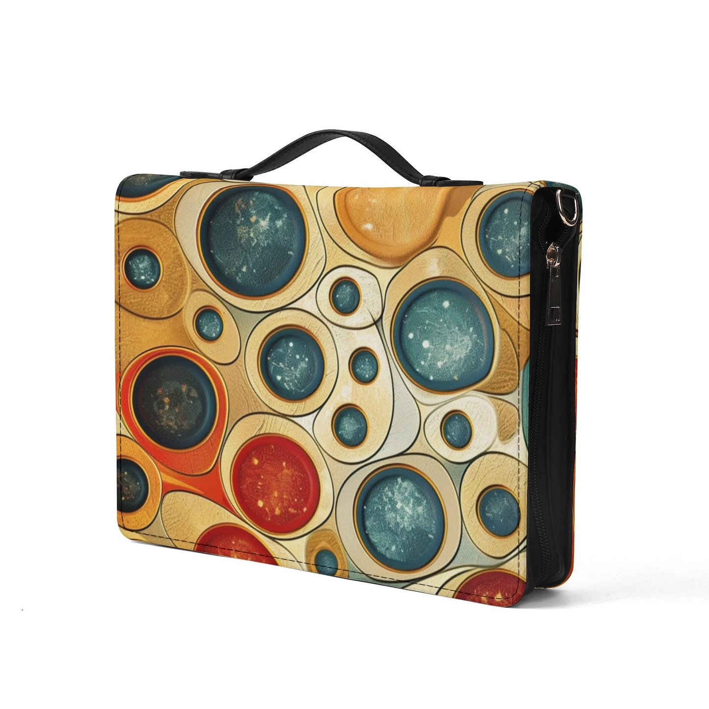 Marbles / Books briefcase with internal pockets