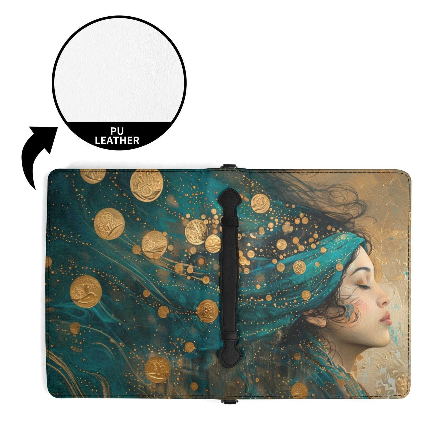Sherazade / Books briefcase with internal pockets
