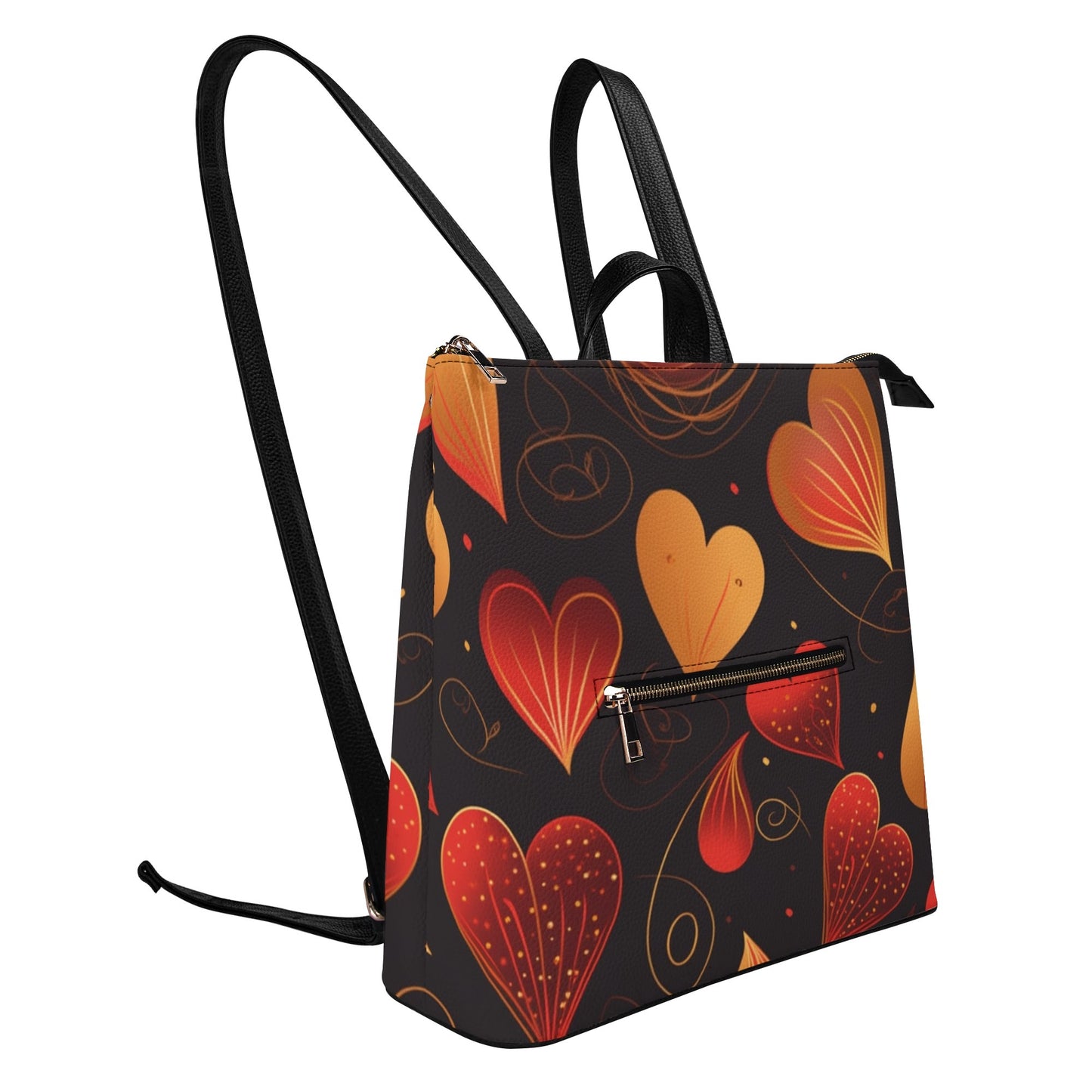 Hearts / Bucket Backpack