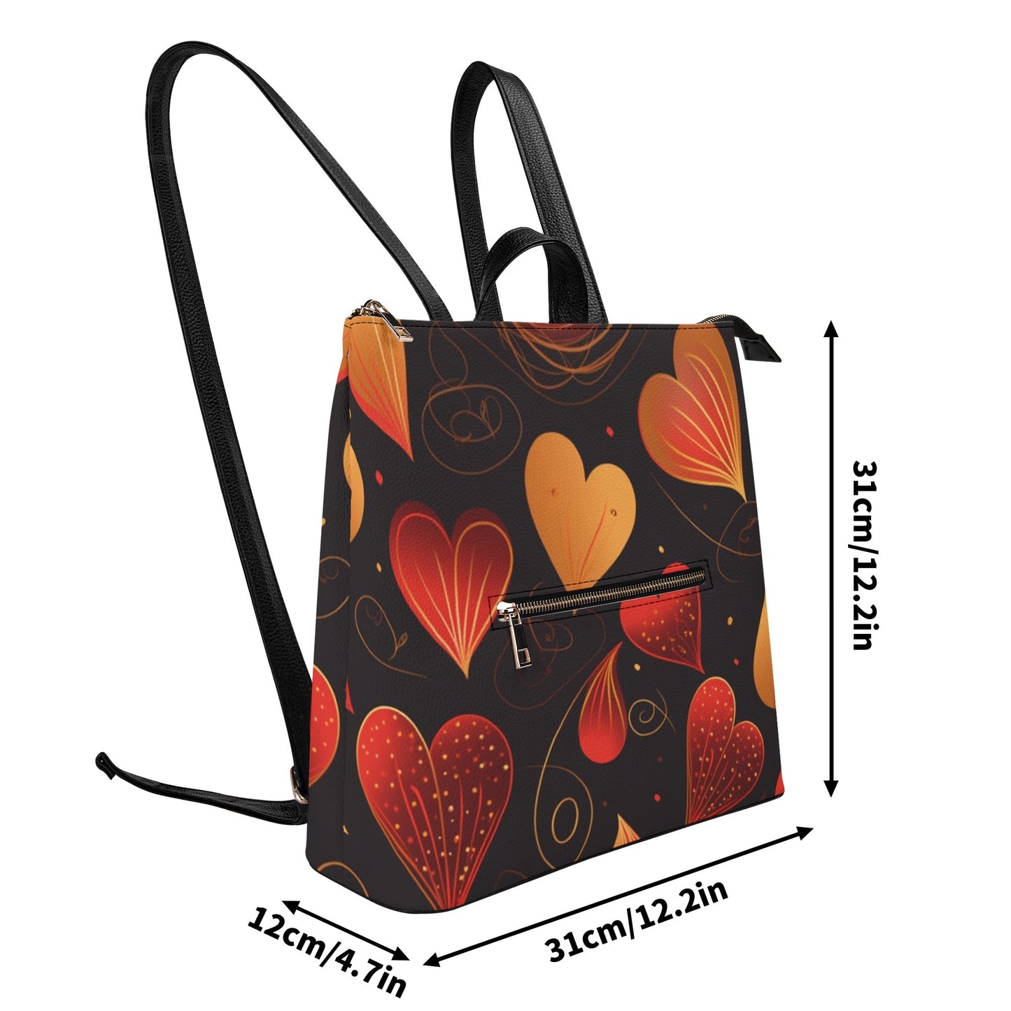 Hearts / Bucket Backpack