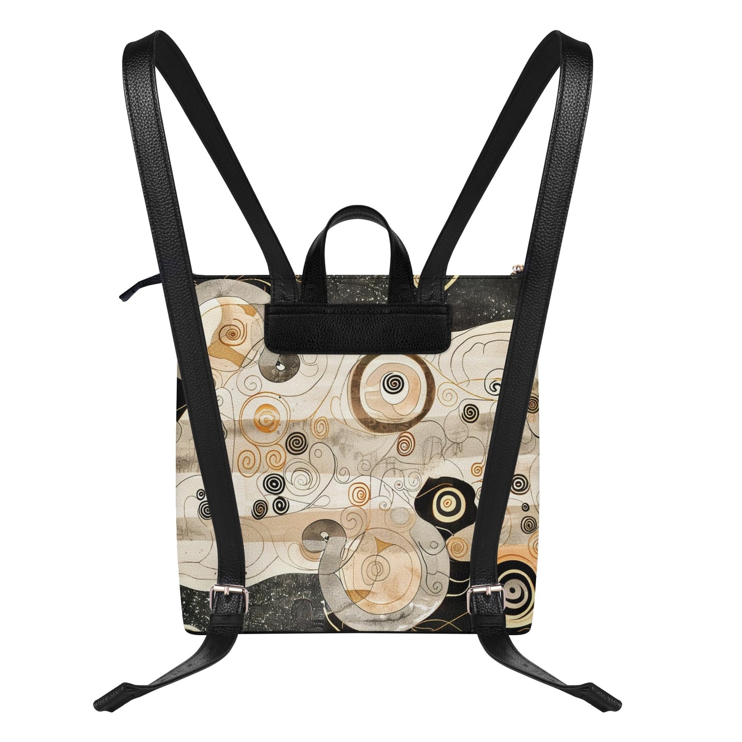 Beige / Bucket Backpack