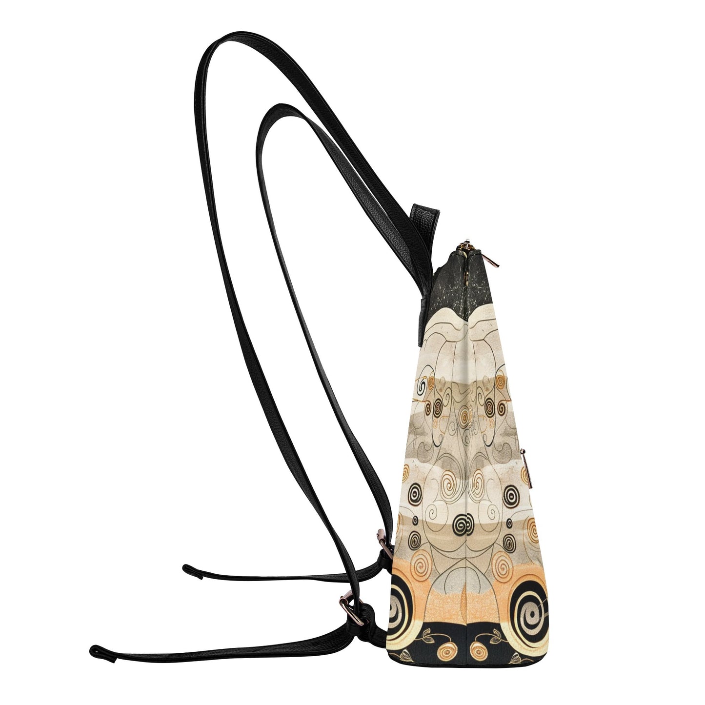 Beige / Bucket Backpack