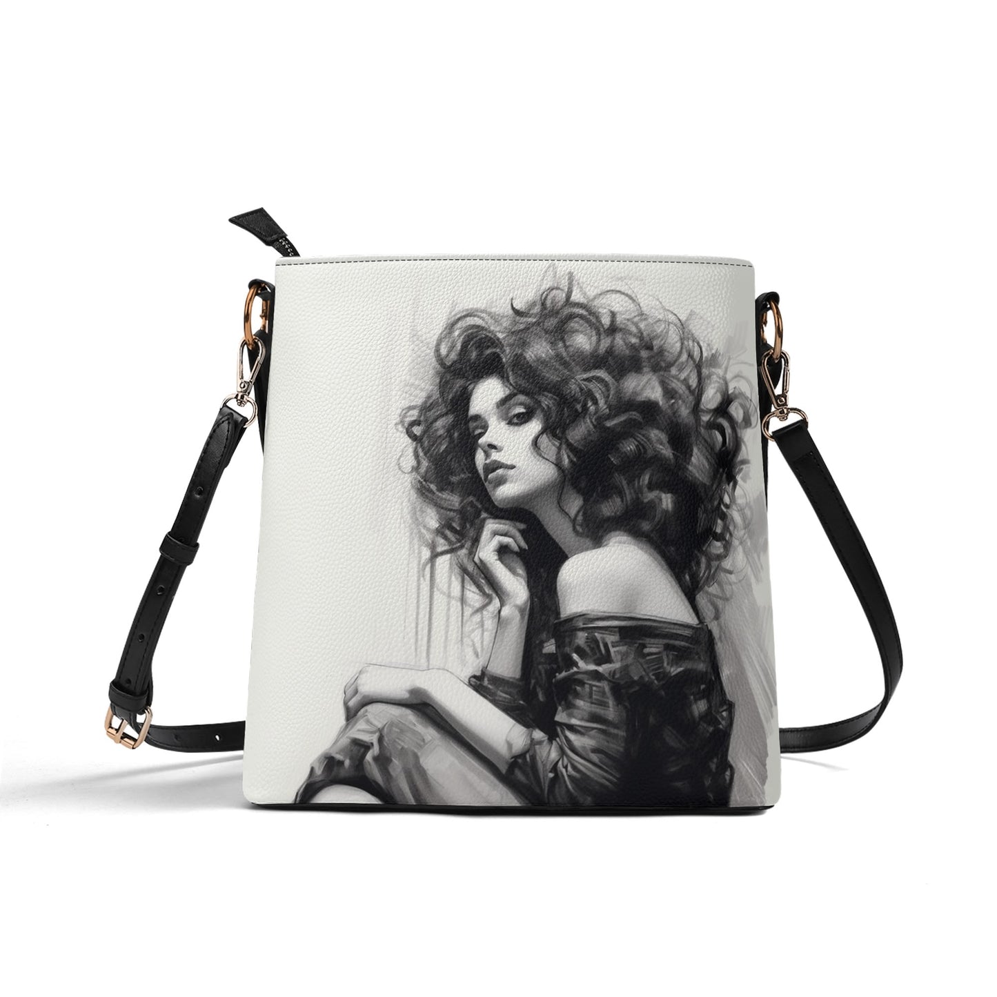 Friend / Bucket Shoulder Bag