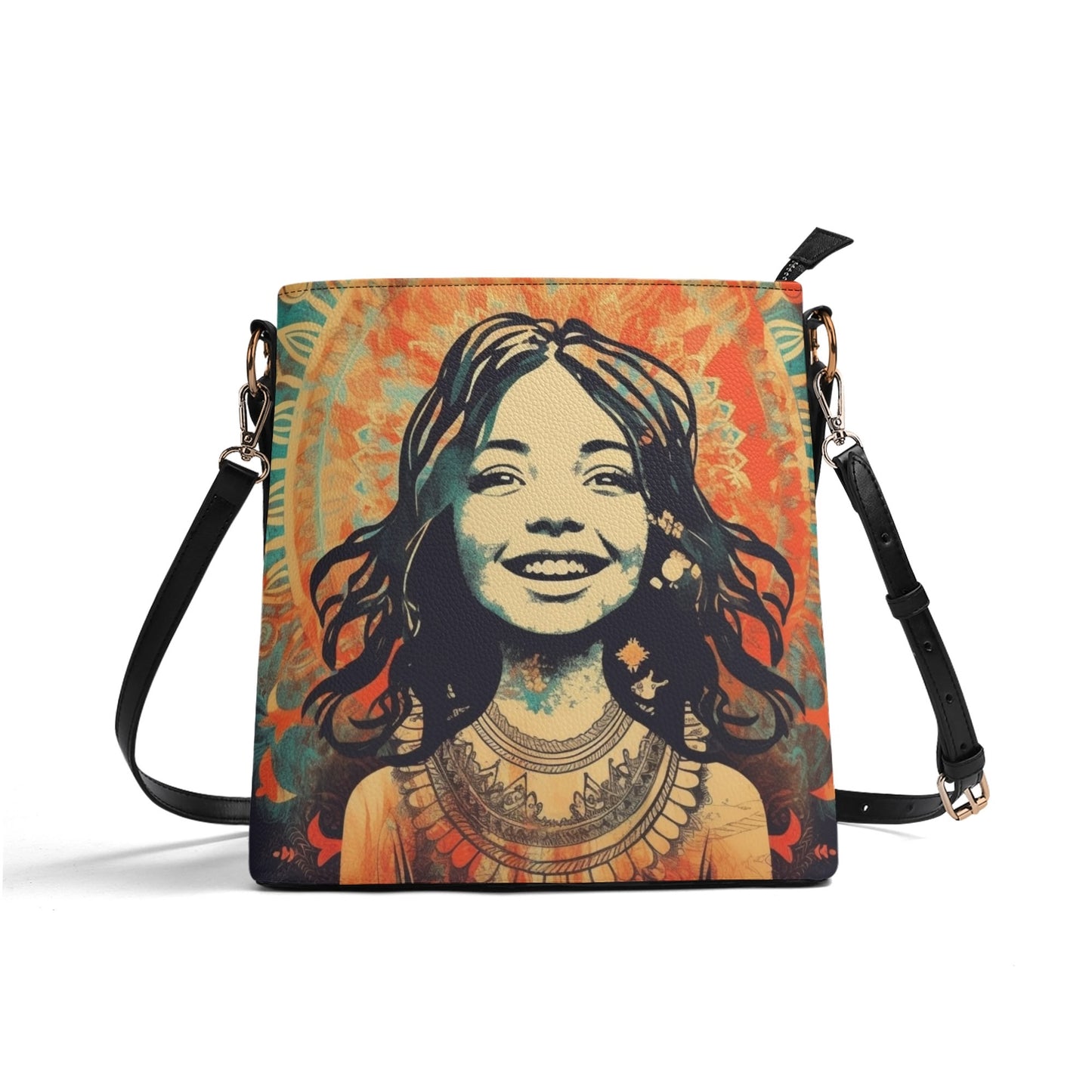 Amusing / Bucket Shoulder Bag