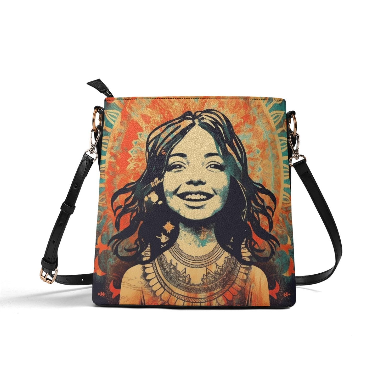 Amusing / Bucket Shoulder Bag