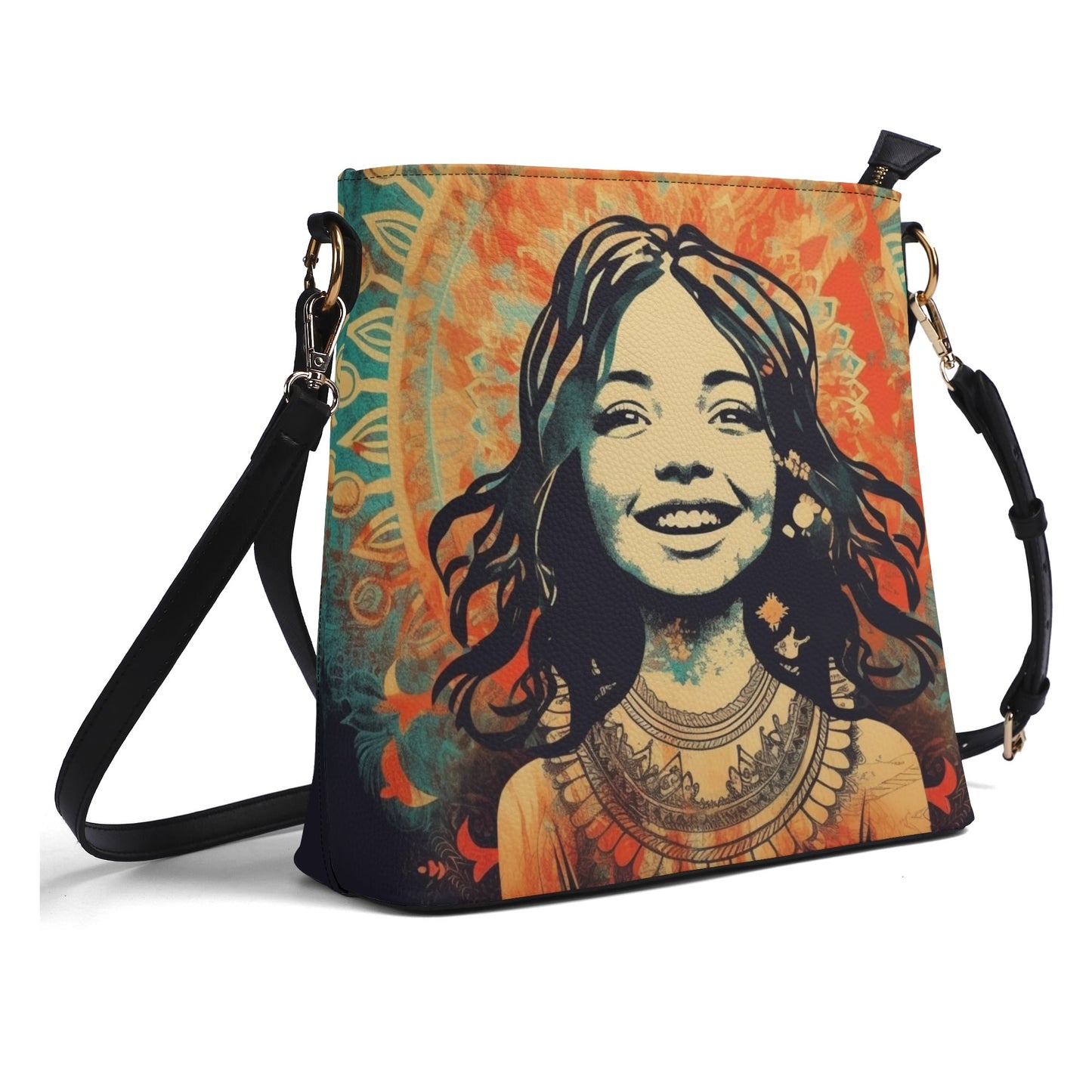 Amusing / Bucket Shoulder Bag