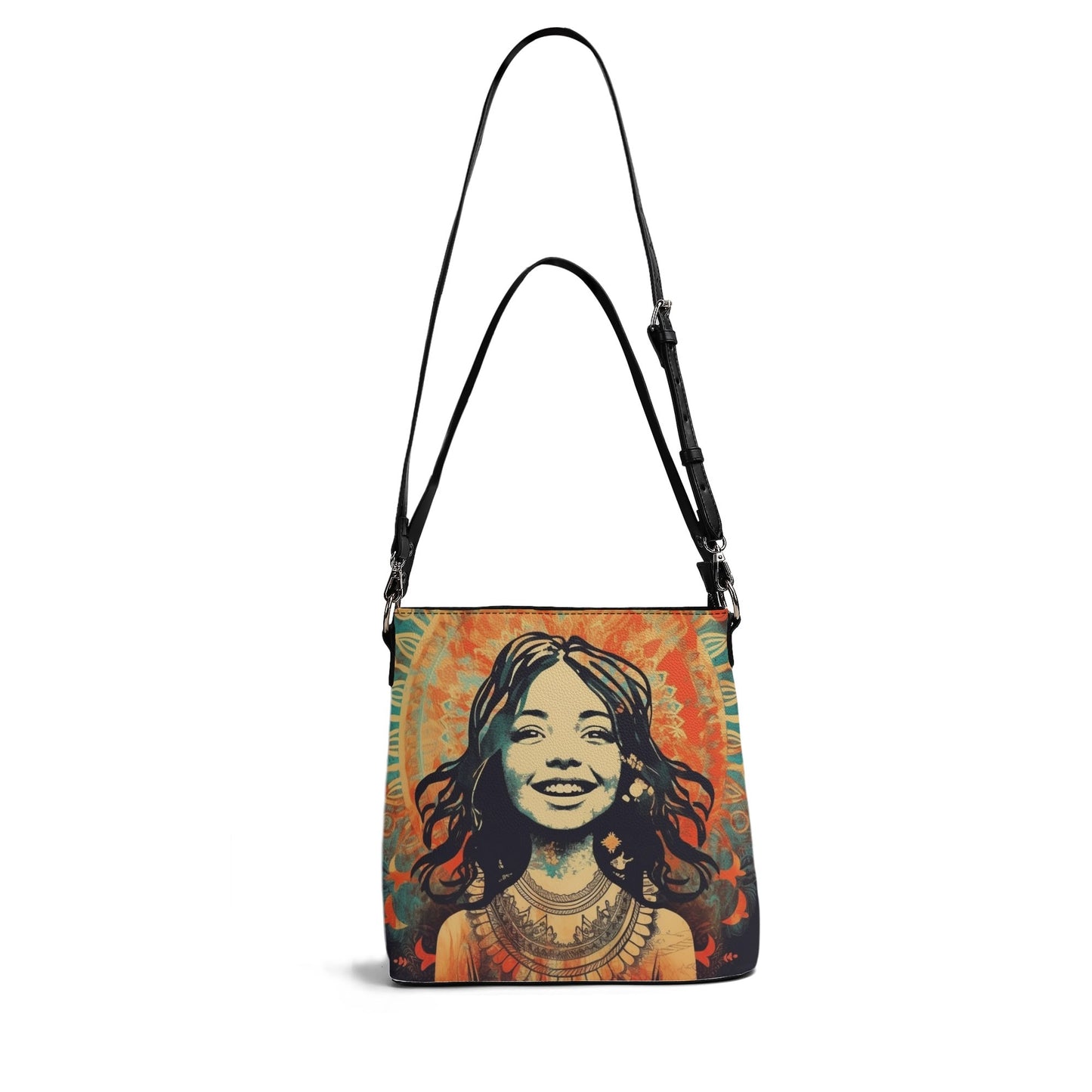 Amusing / Bucket Shoulder Bag