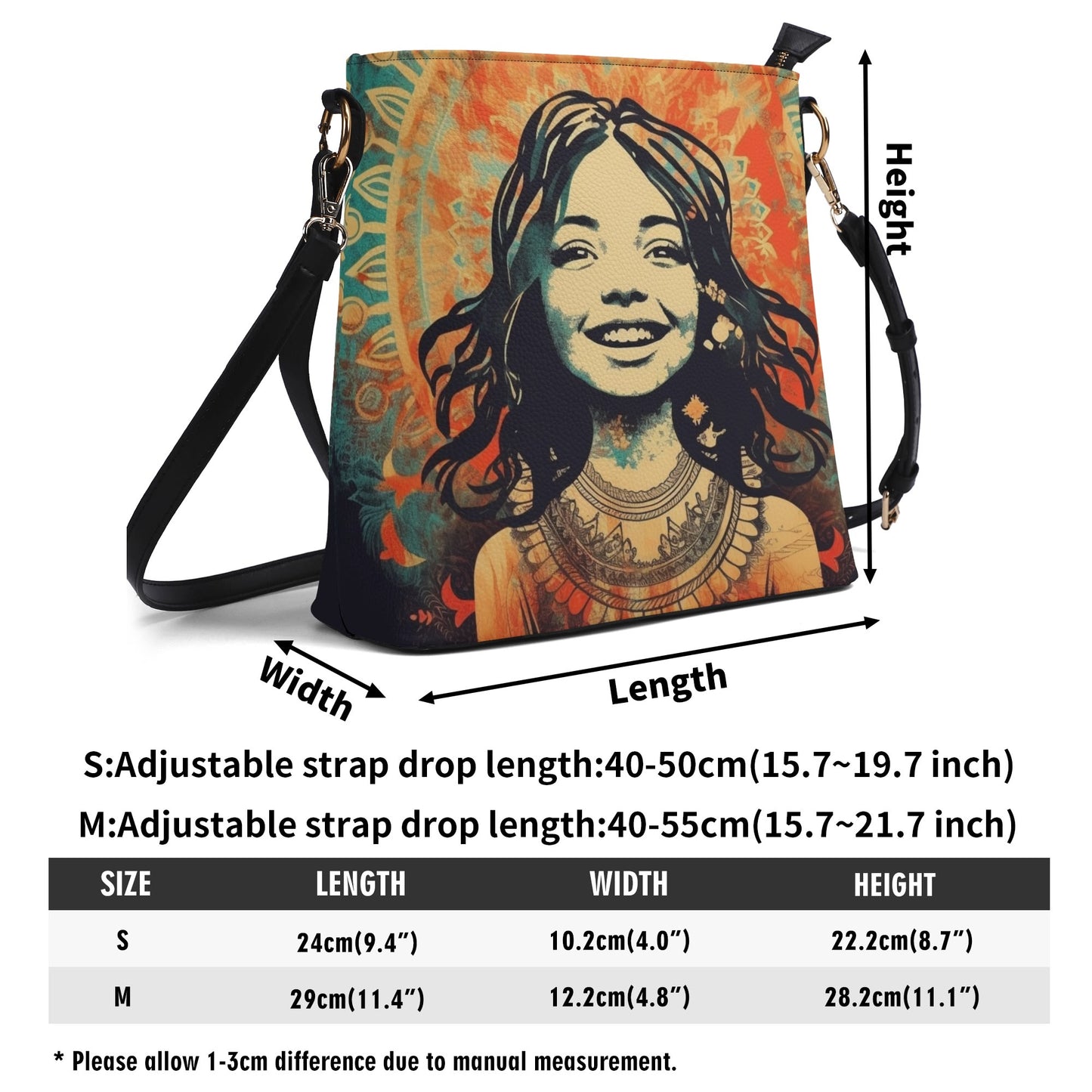 Amusing / Bucket Shoulder Bag