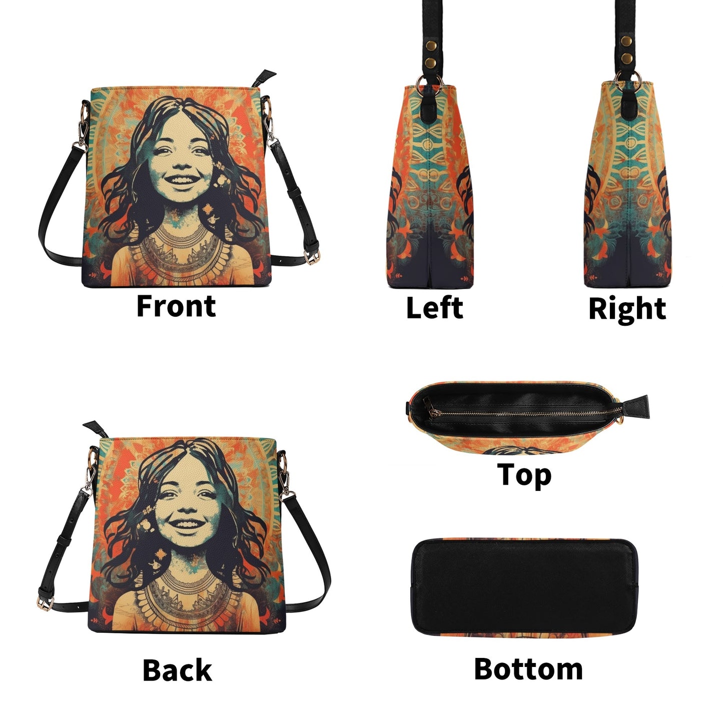 Amusing / Bucket Shoulder Bag