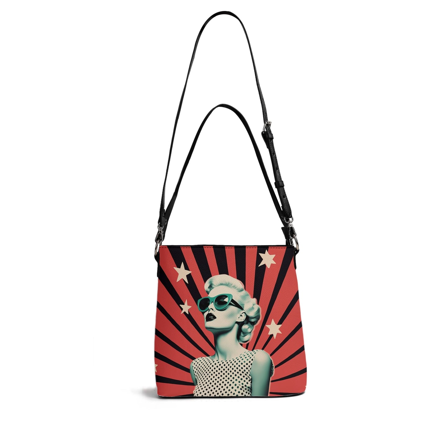 Pin Up / Bucket Shoulder Bag