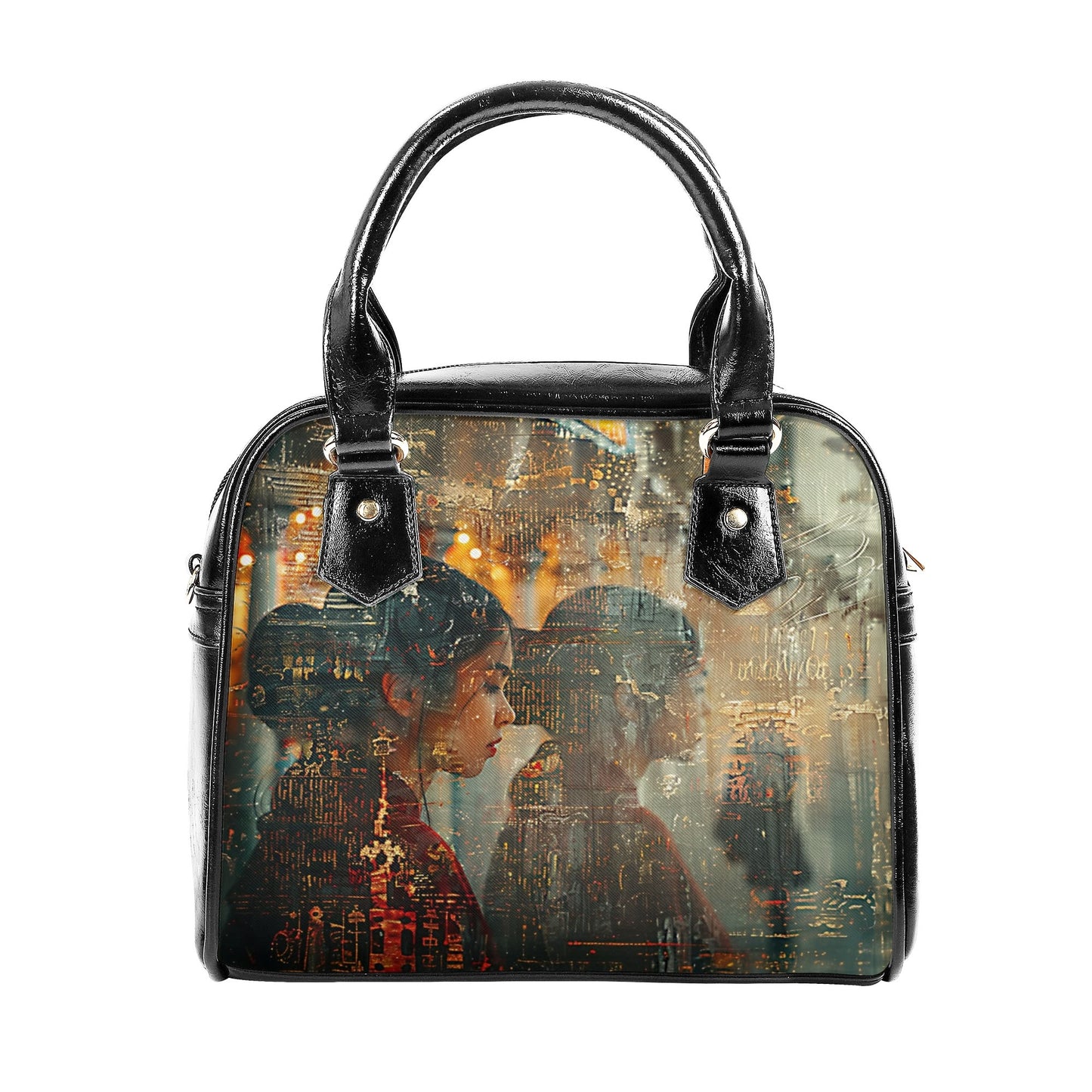 Tokyo Girls / PU Shoulder Handbag