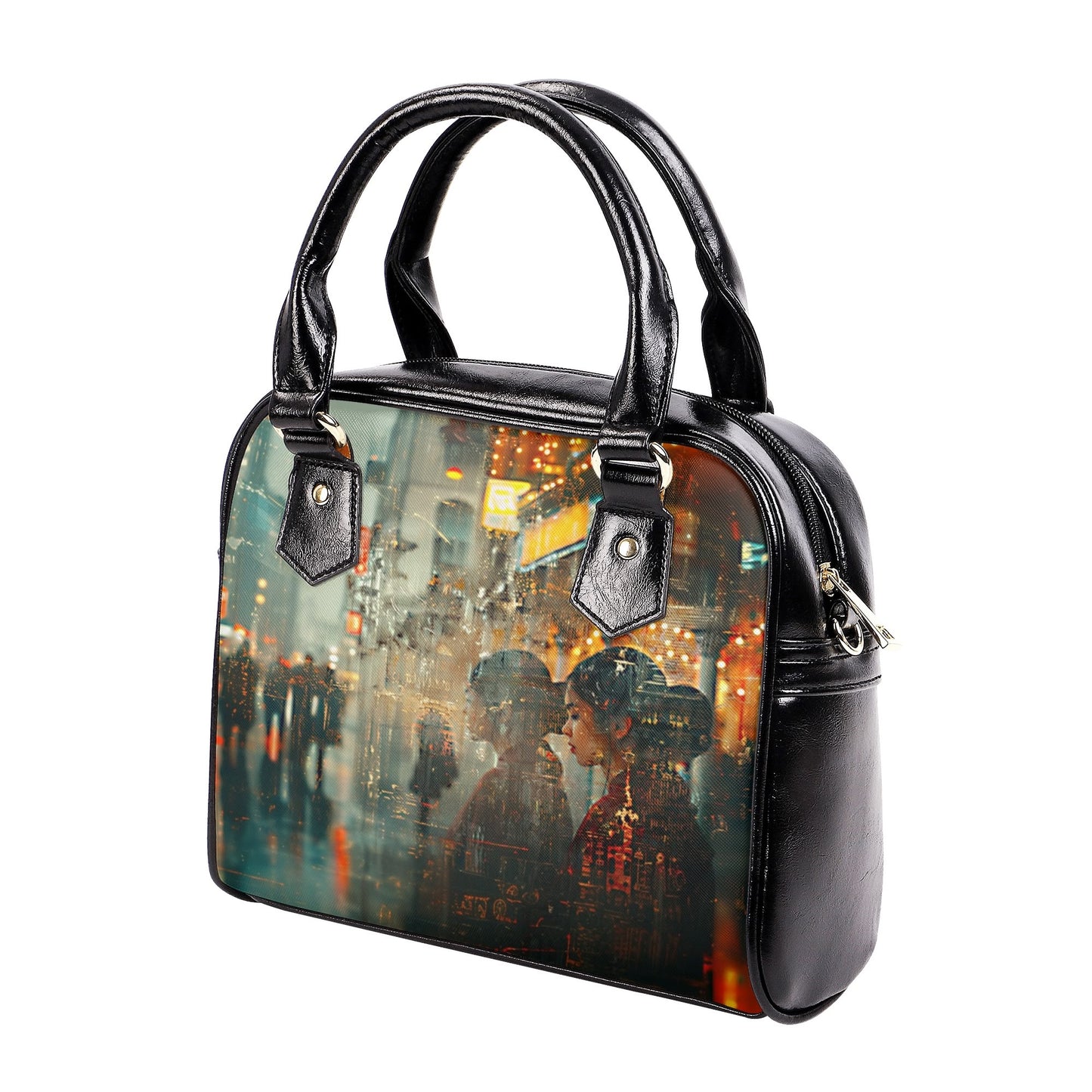 Tokyo Girls / PU Shoulder Handbag