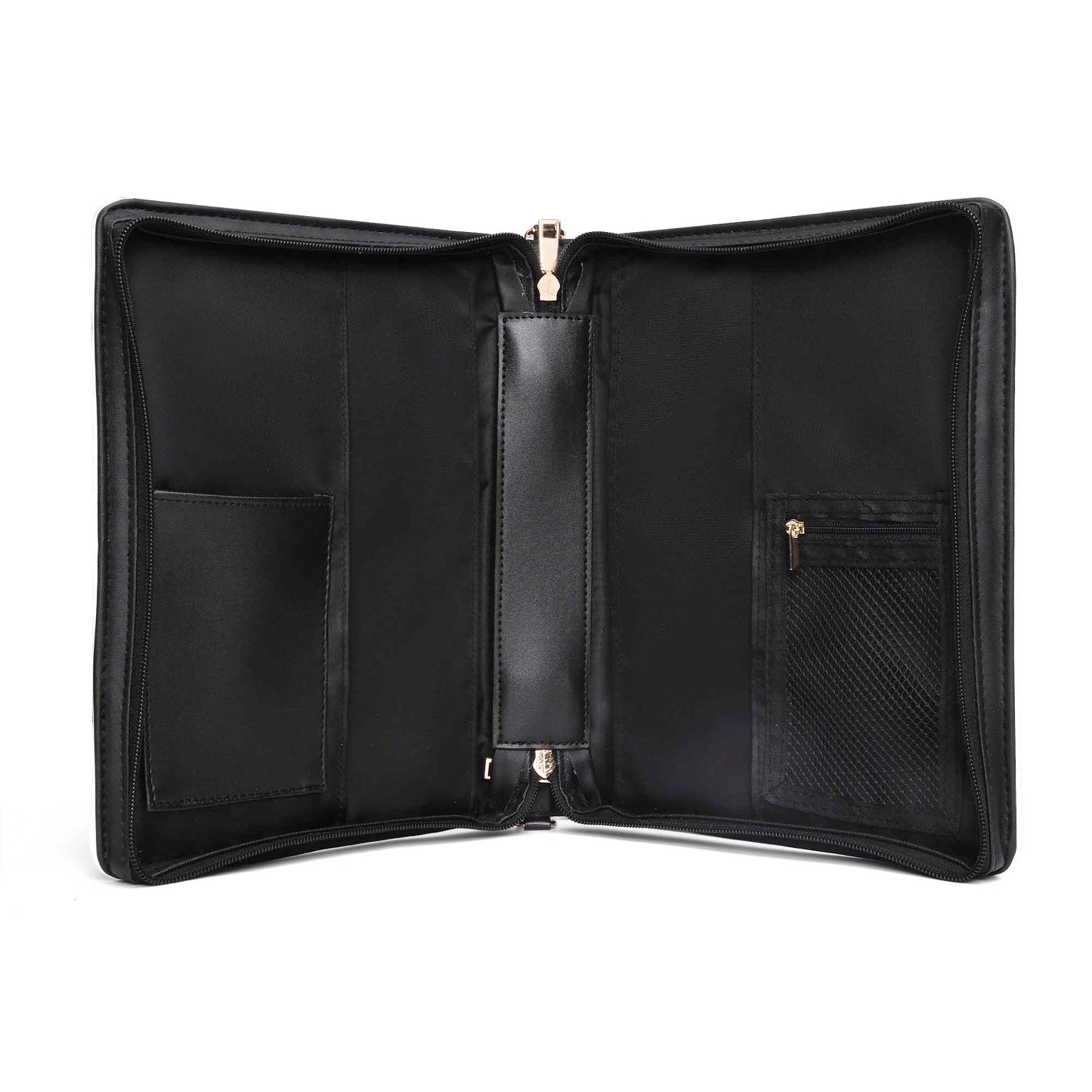 Winter Forest / Books briefcase with internal pockets