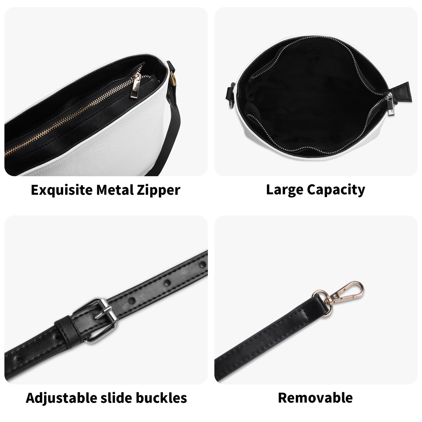 Miss / Bucket Shoulder Bag