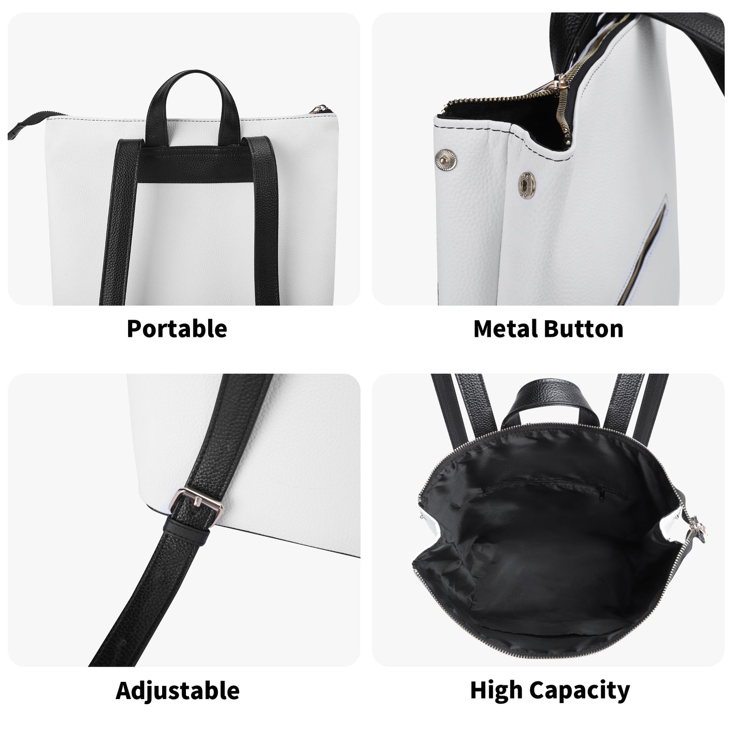 Hearts / Bucket Backpack