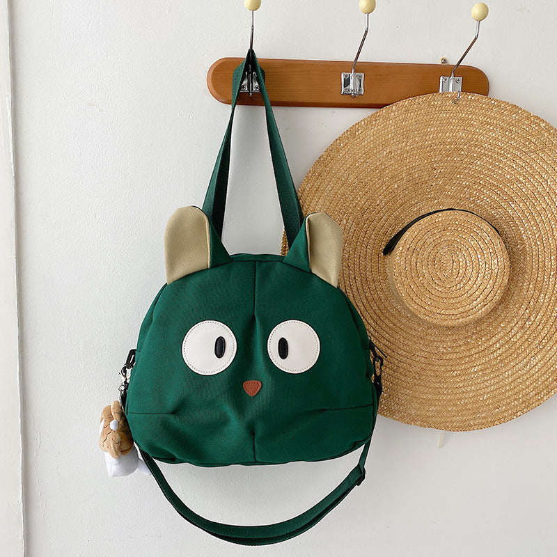 Big Cat / Large Shoulder Bag